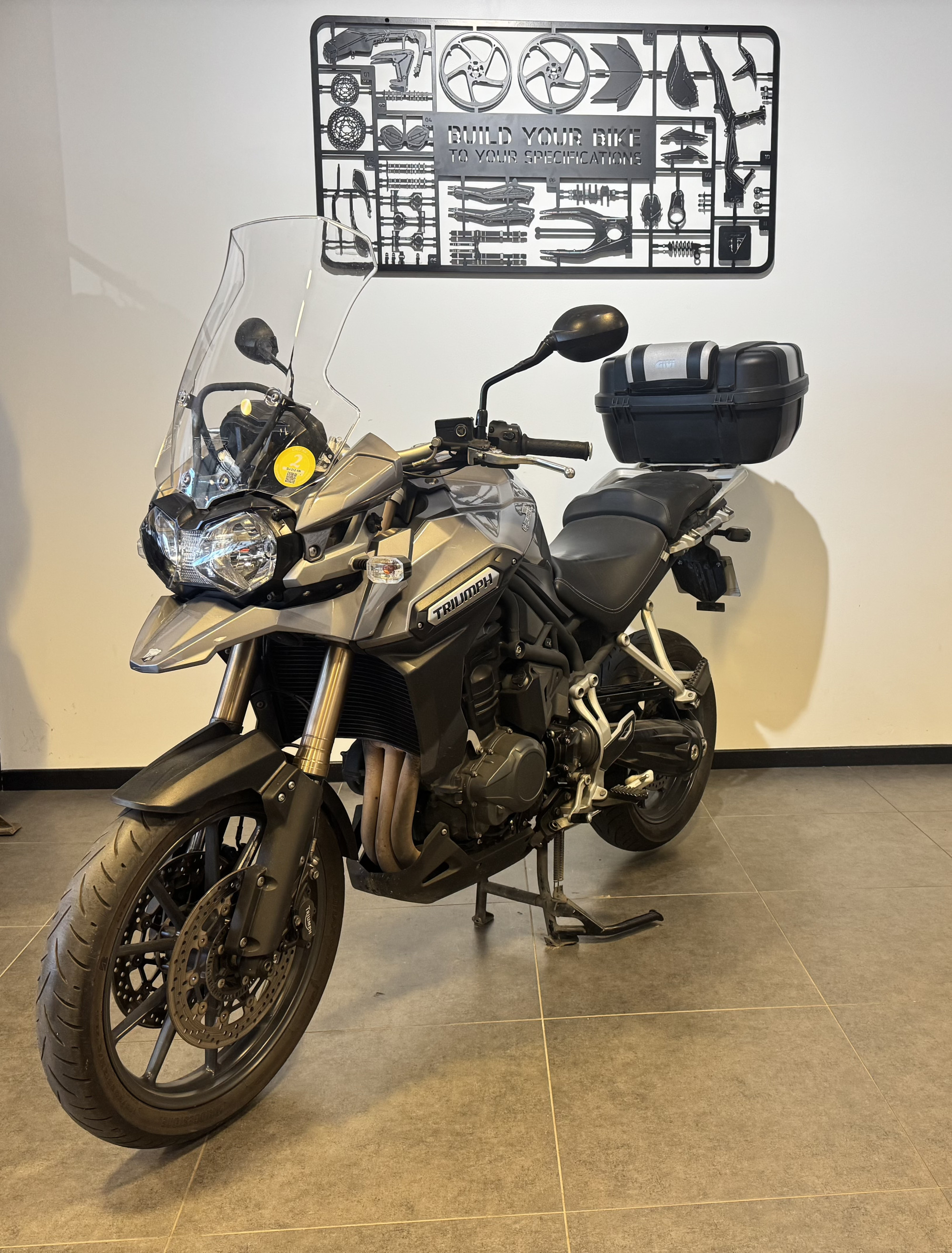 TRIUMPH TIGER 1200 EXPLORER