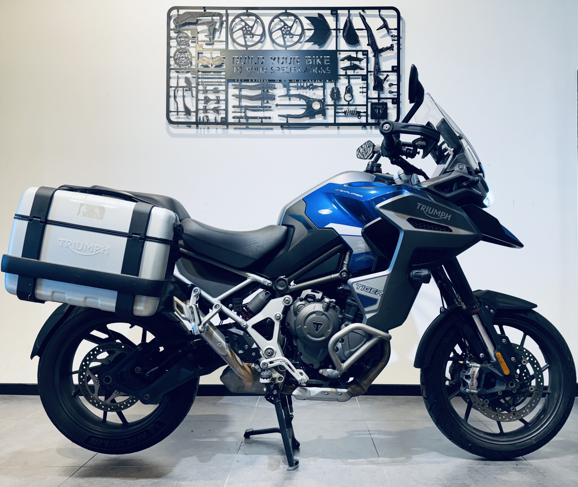 TRIUMPH TIGER 1200 GT EXPLORER