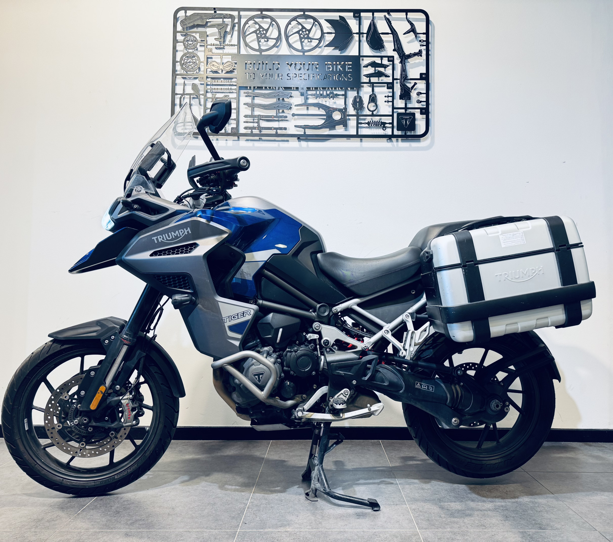 TRIUMPH TIGER 1200 GT EXPLORER
