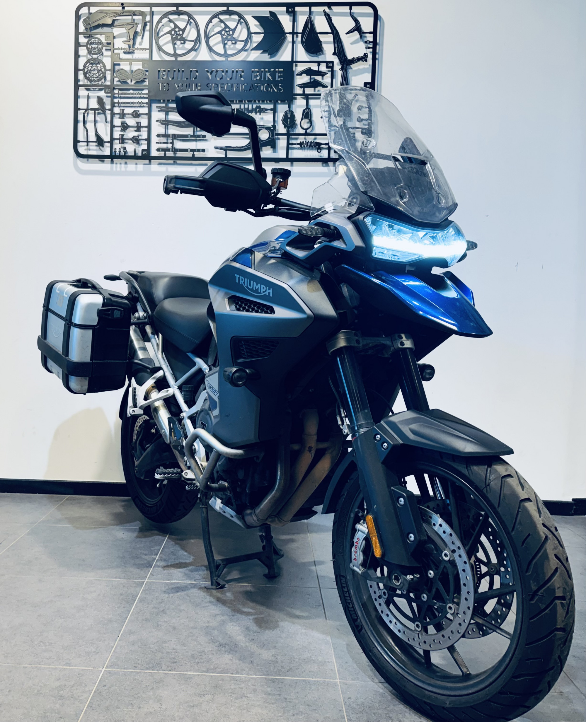 TRIUMPH TIGER 1200 GT EXPLORER
