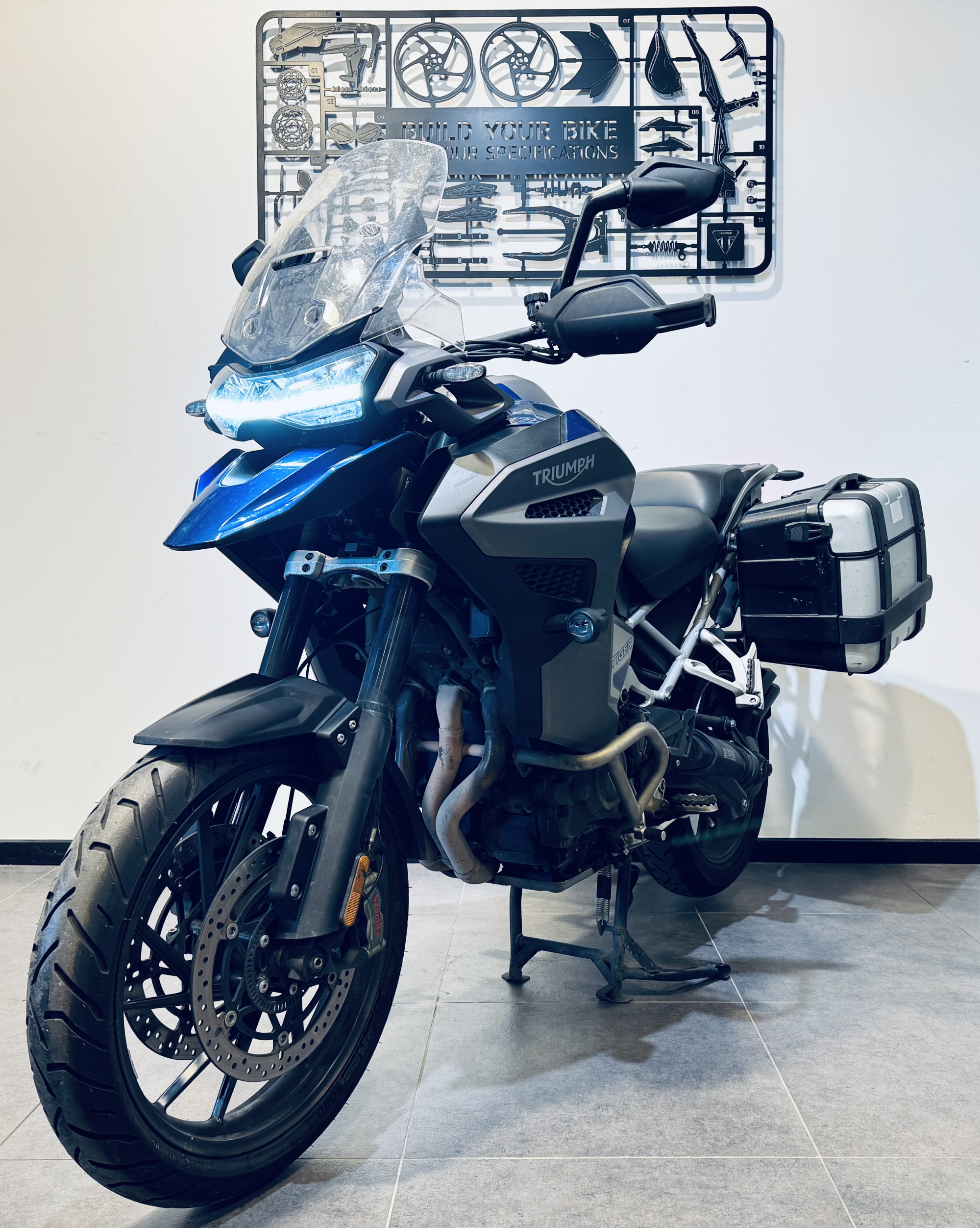 TRIUMPH TIGER 1200 GT EXPLORER