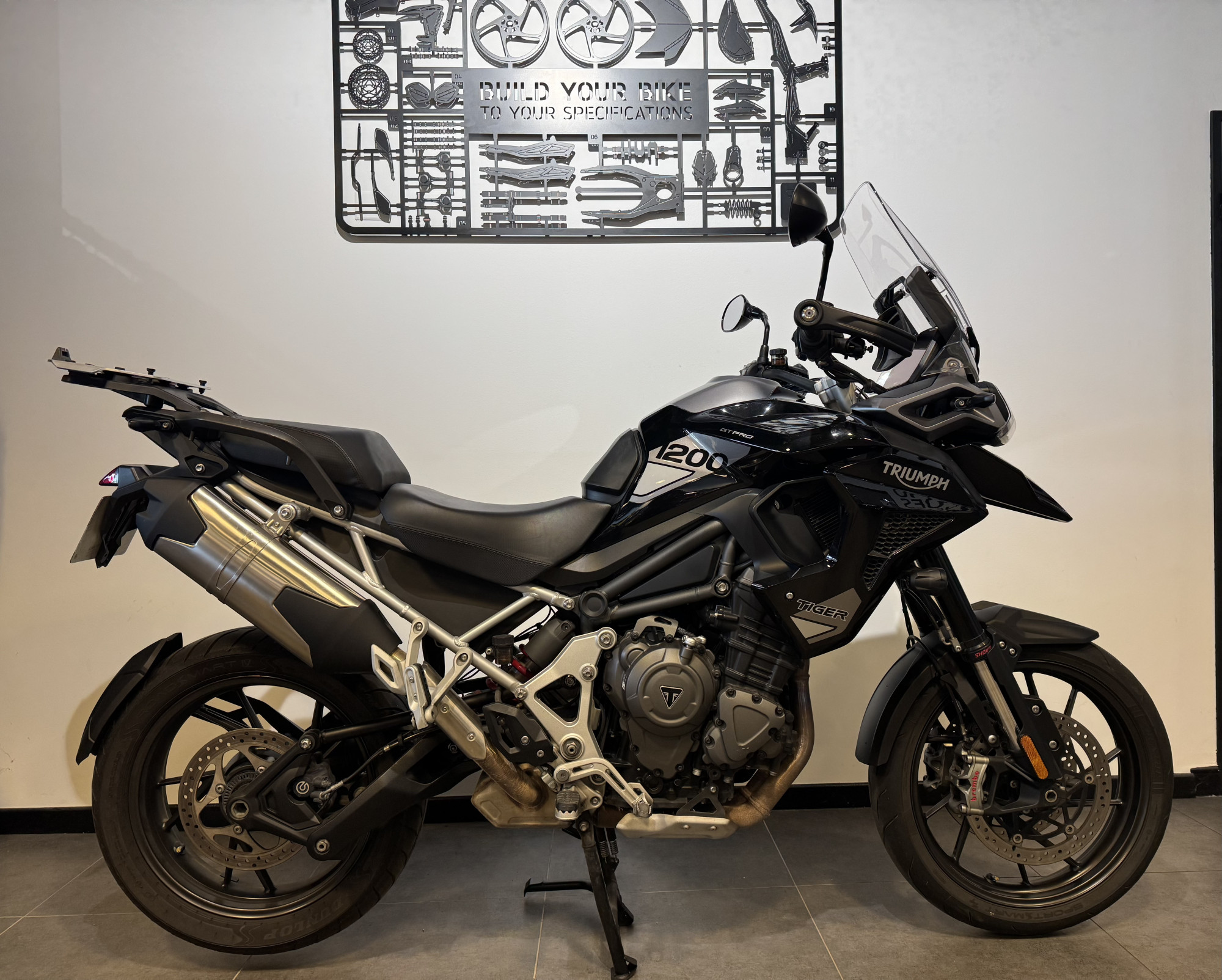 TRIUMPH TIGER 1200 GT PRO