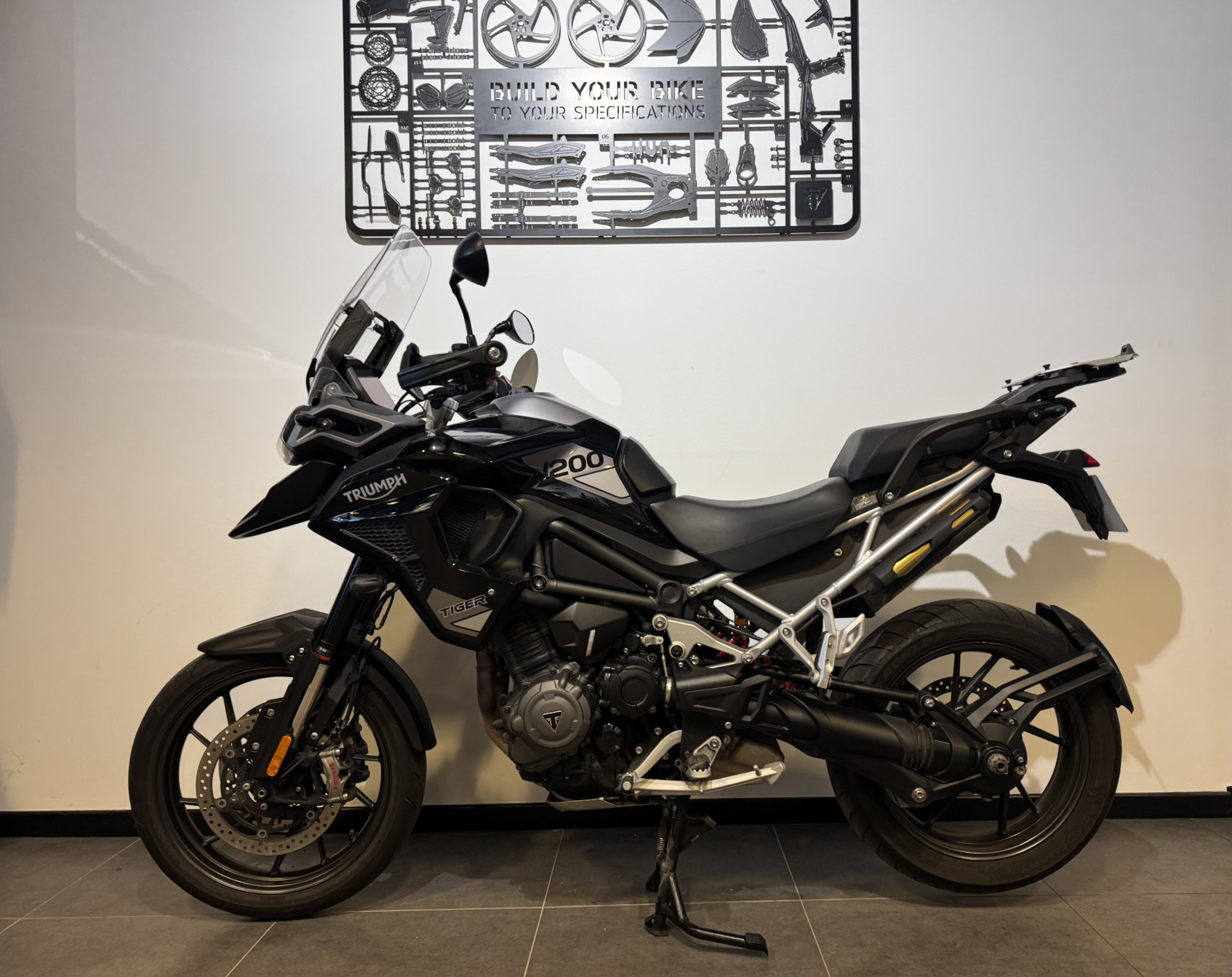 TRIUMPH TIGER 1200 GT PRO