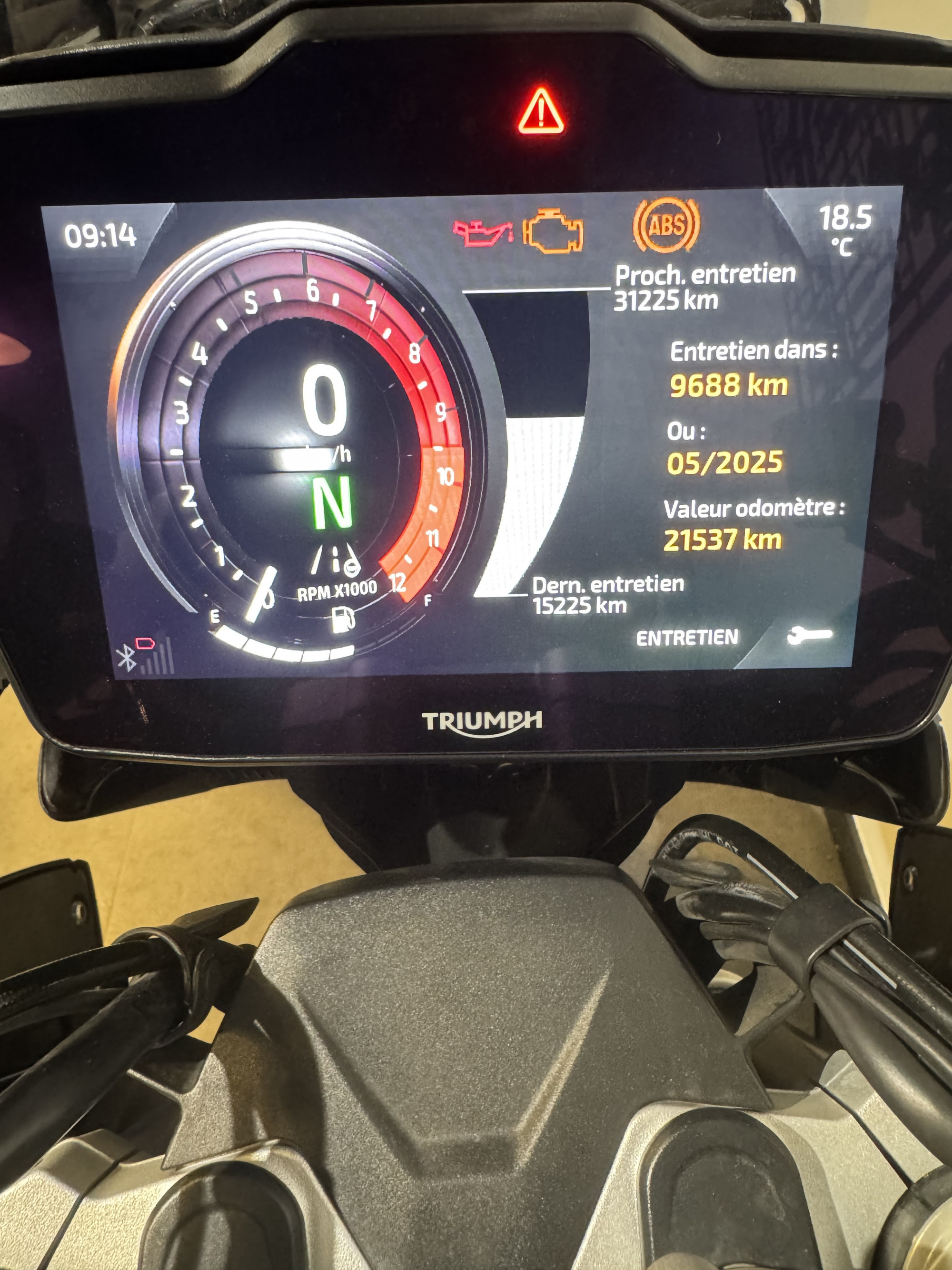 TRIUMPH TIGER 1200 GT PRO