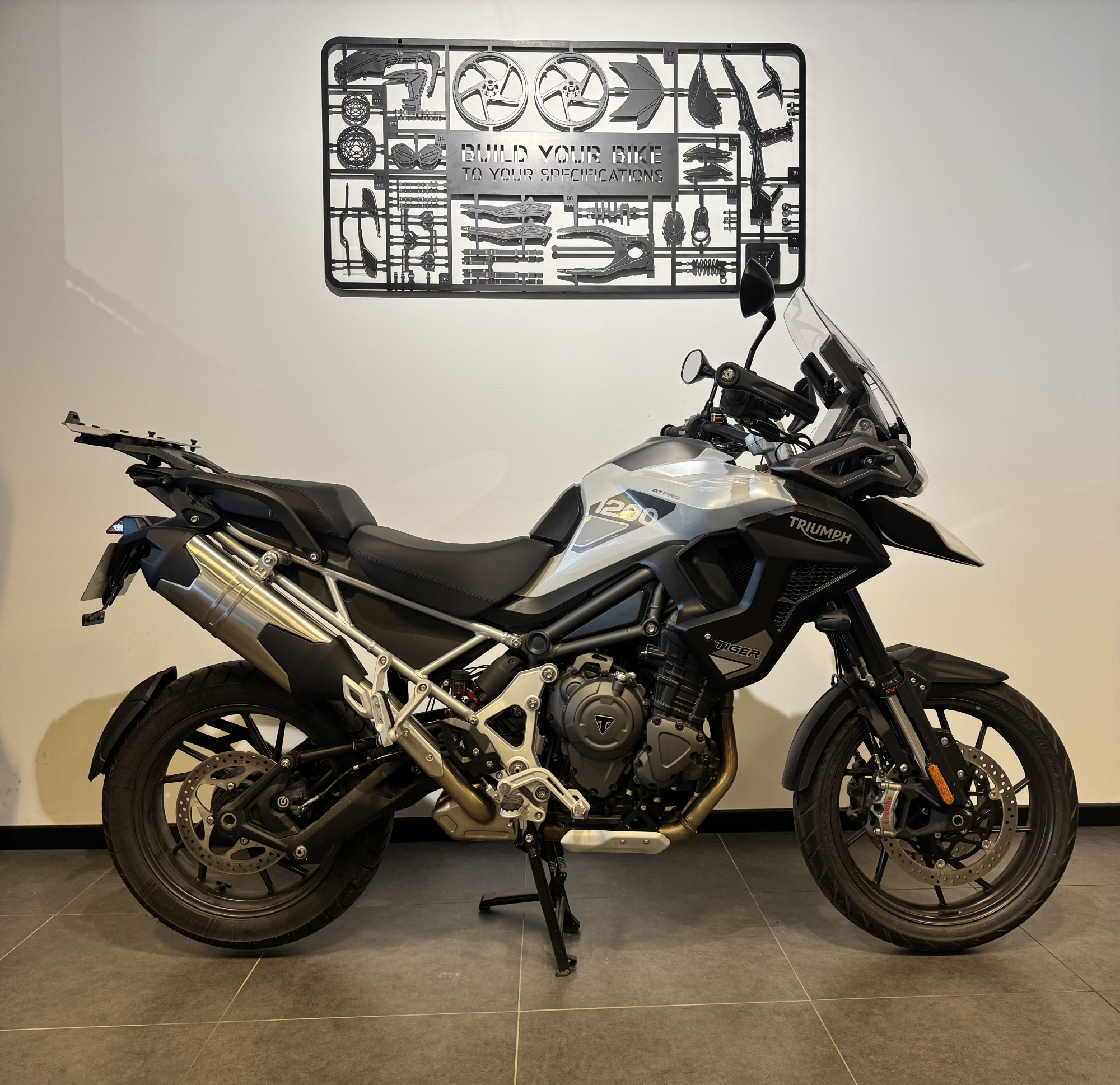 TRIUMPH TIGER 1200 GT PRO