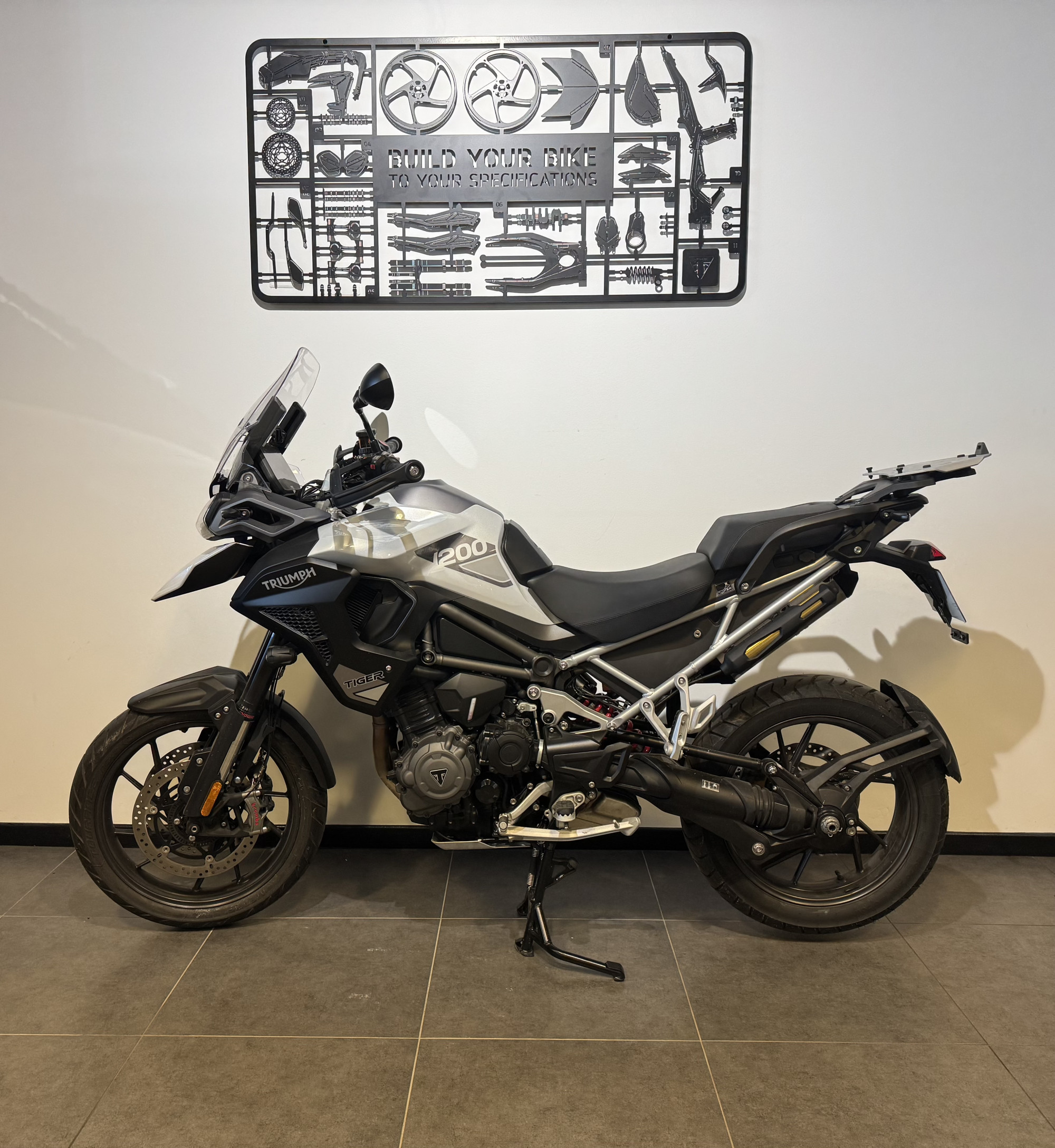 TRIUMPH TIGER 1200 GT PRO
