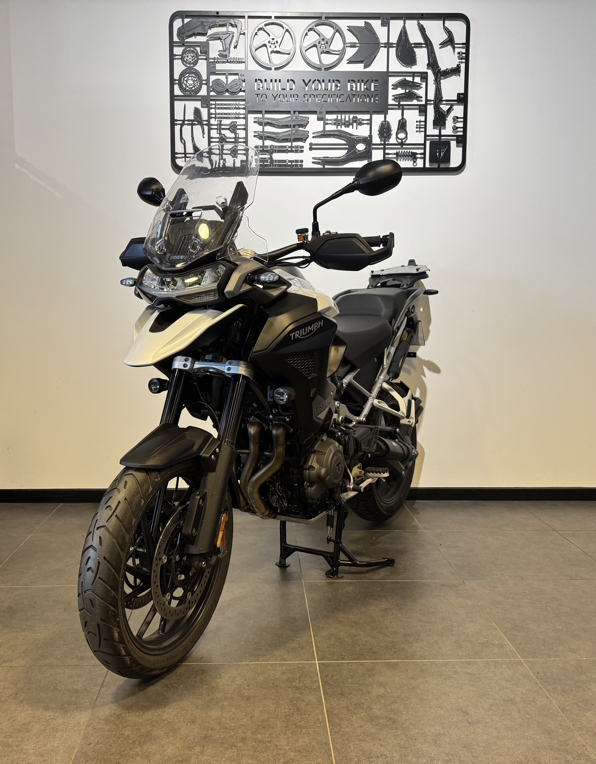 TRIUMPH TIGER 1200 GT PRO