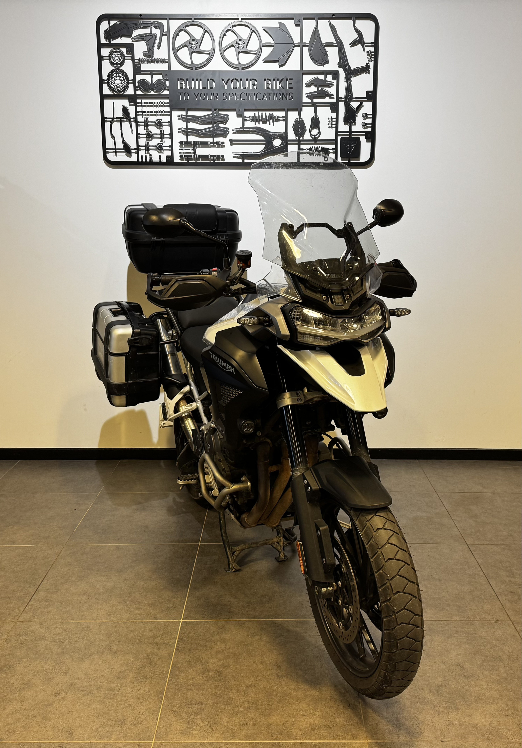 TRIUMPH TIGER 1200 GT PRO