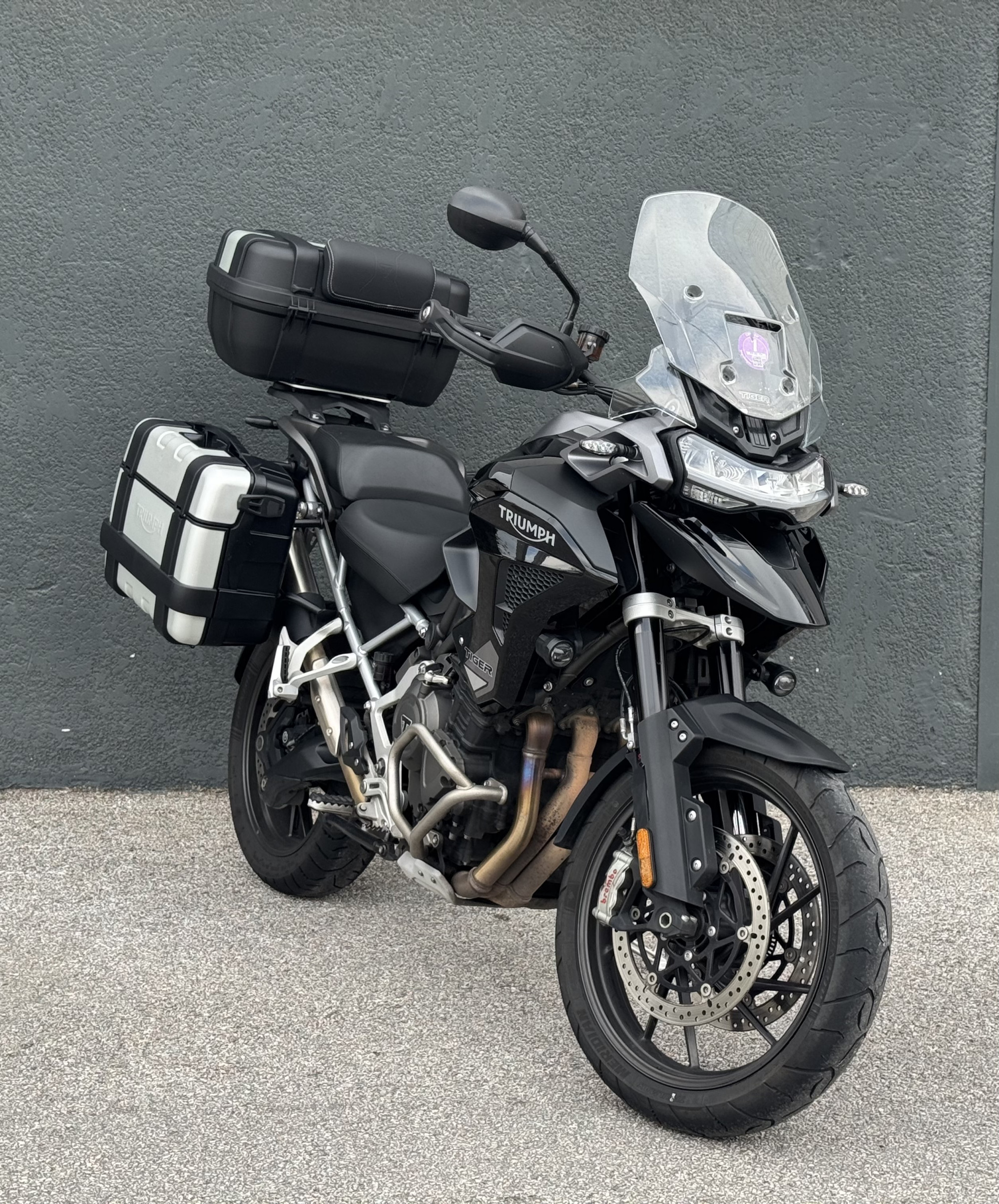 TRIUMPH TIGER 1200 GT PRO