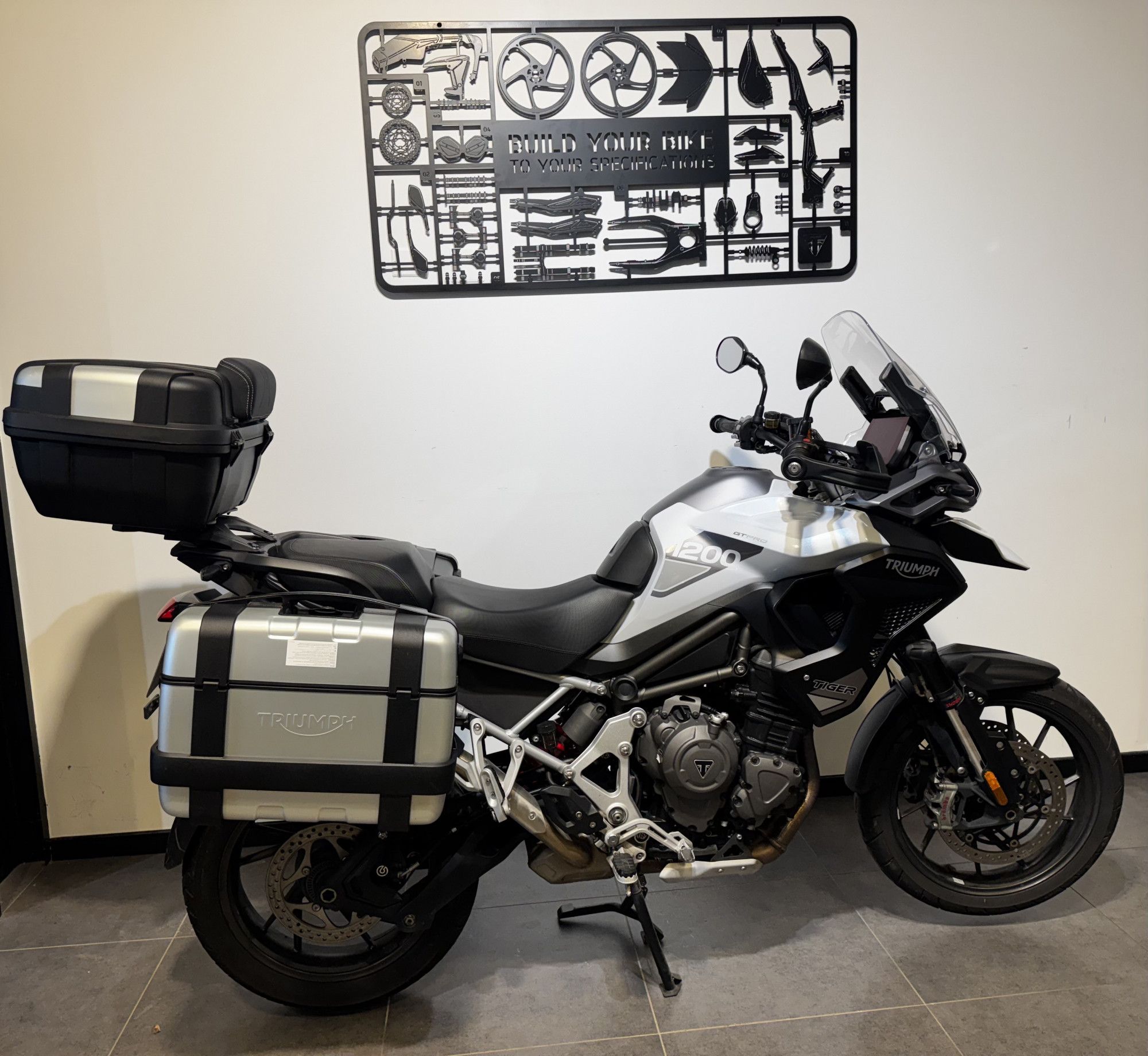 TRIUMPH TIGER 1200 GT PRO