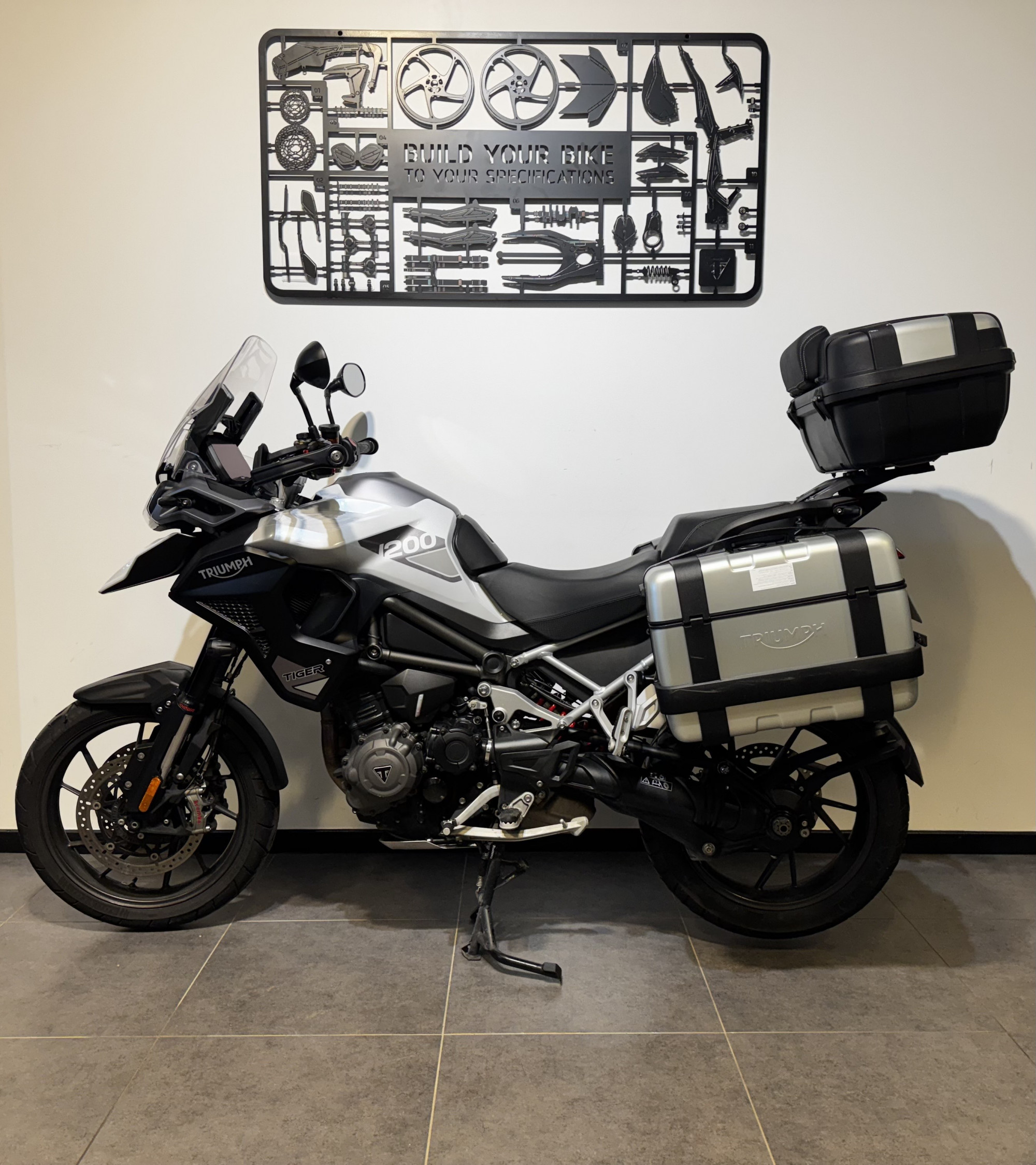 TRIUMPH TIGER 1200 GT PRO