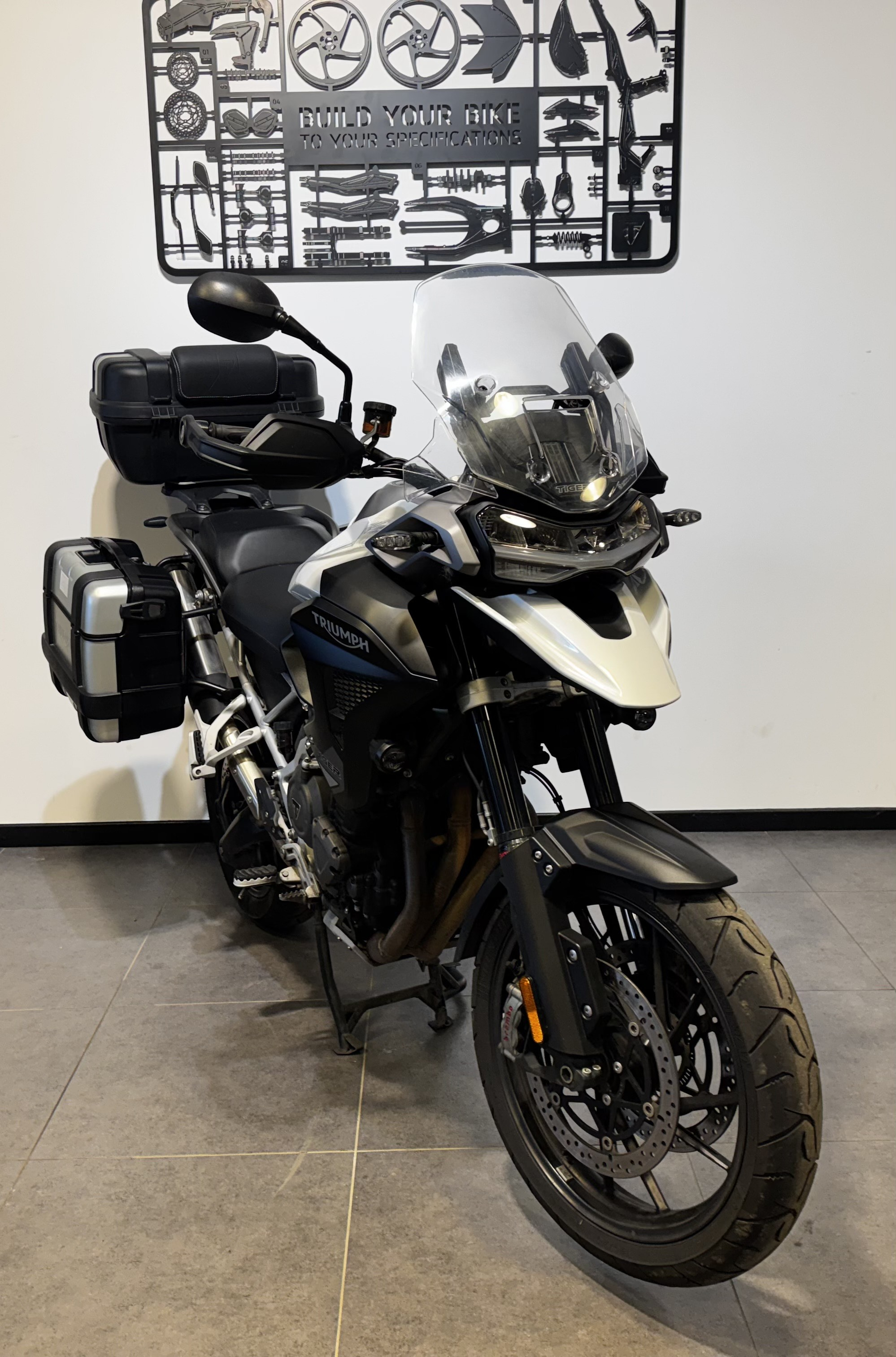 TRIUMPH TIGER 1200 GT PRO