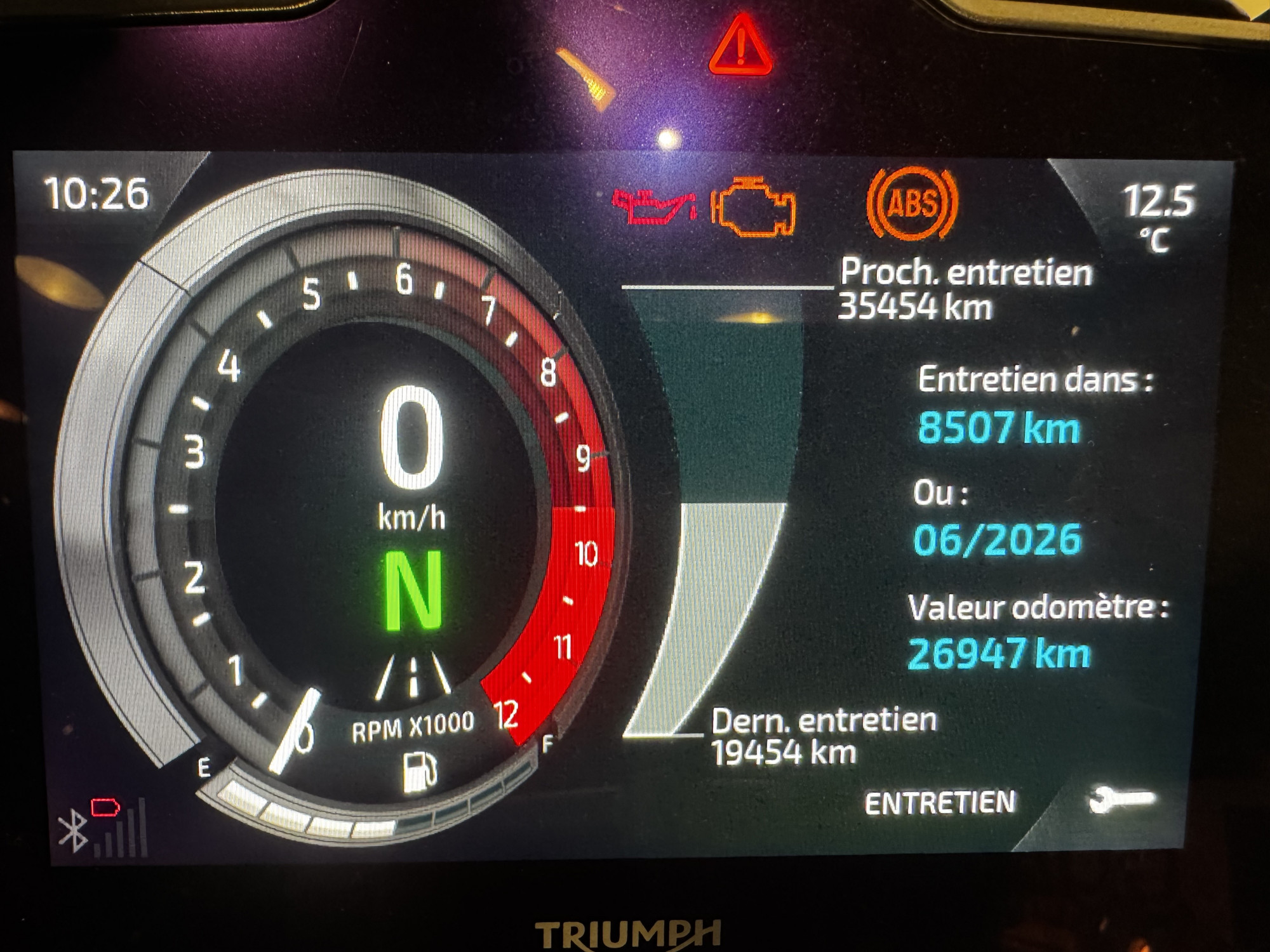 TRIUMPH TIGER 1200 GT PRO