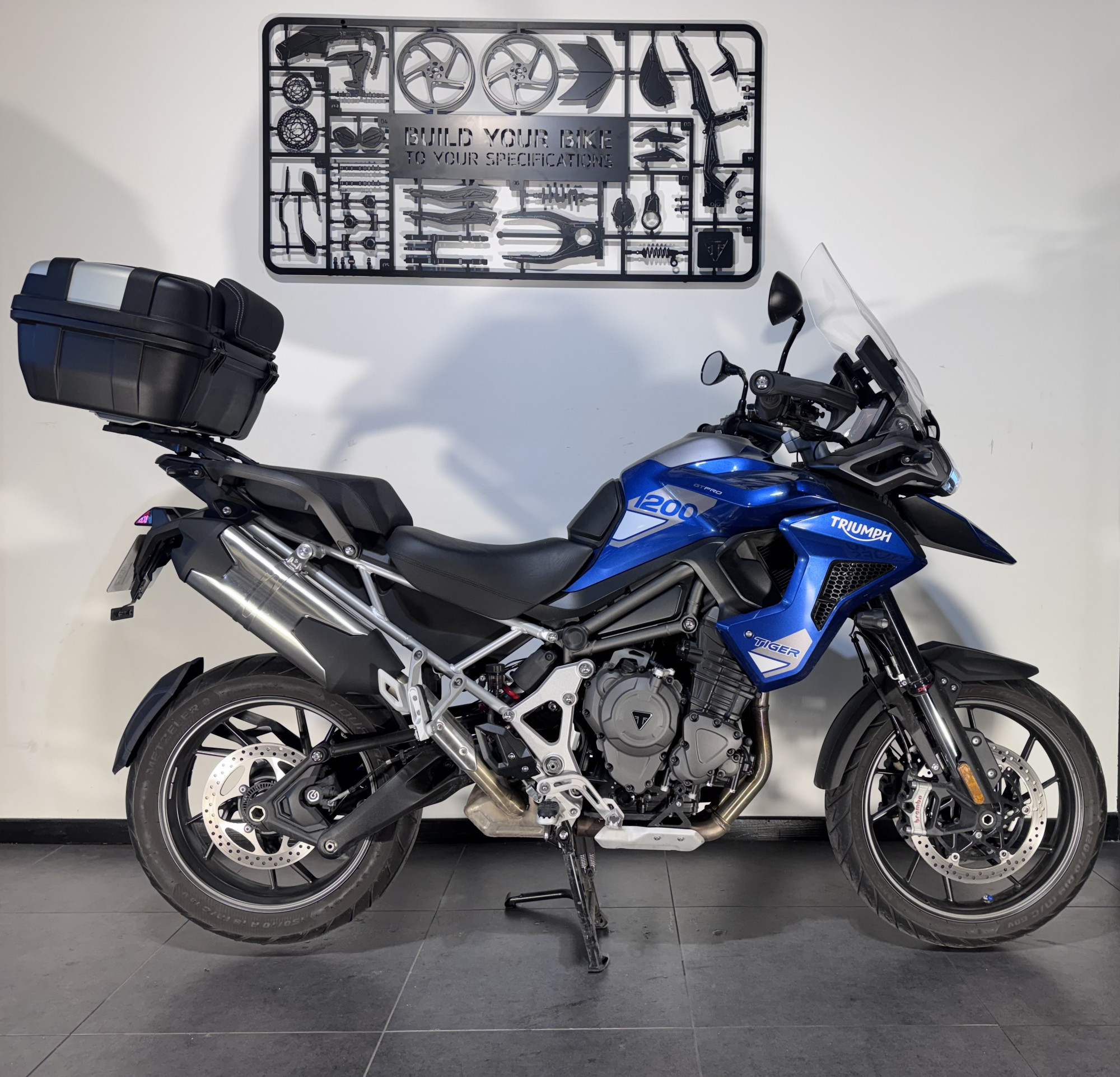 TRIUMPH TIGER 1200 GT PRO