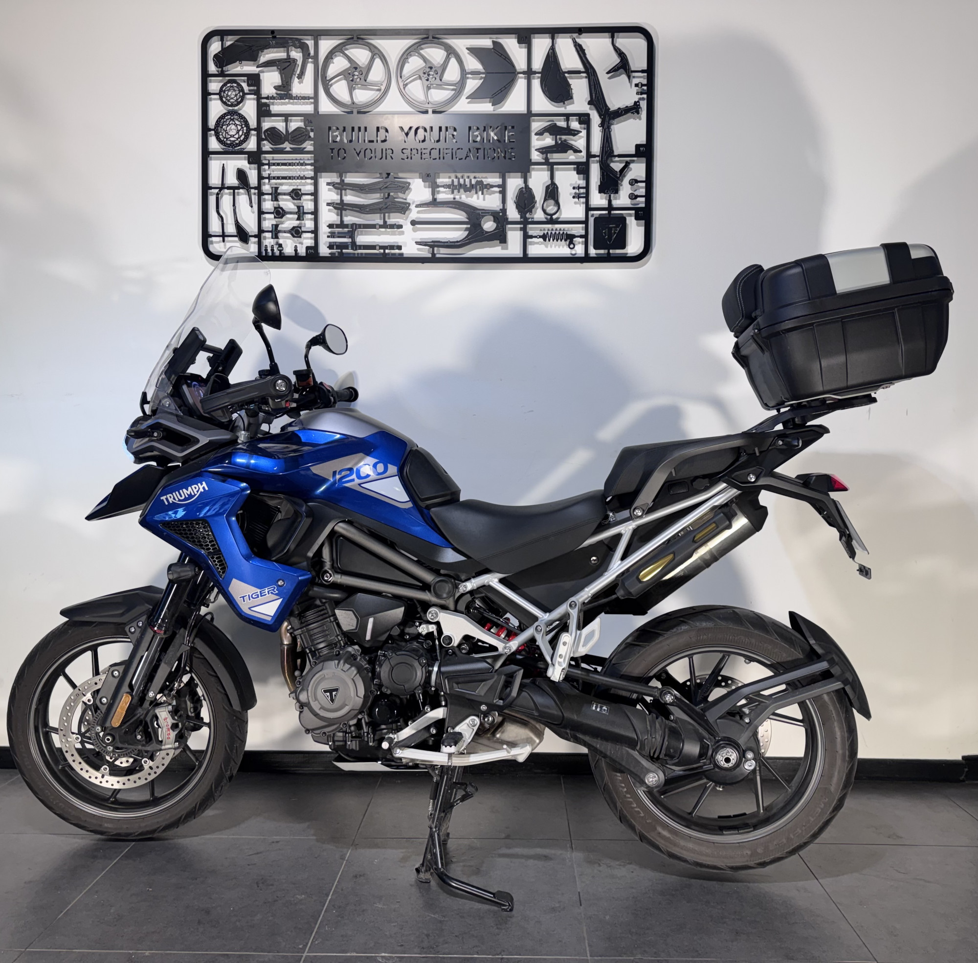 TRIUMPH TIGER 1200 GT PRO