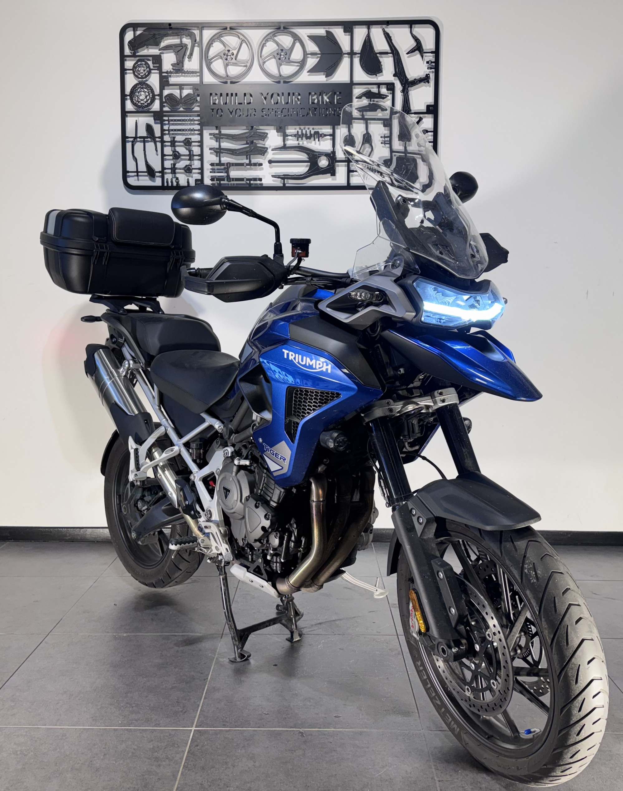 TRIUMPH TIGER 1200 GT PRO