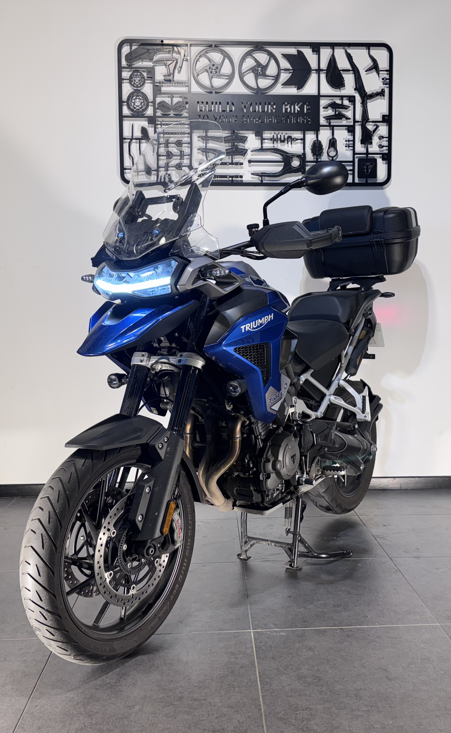 TRIUMPH TIGER 1200 GT PRO