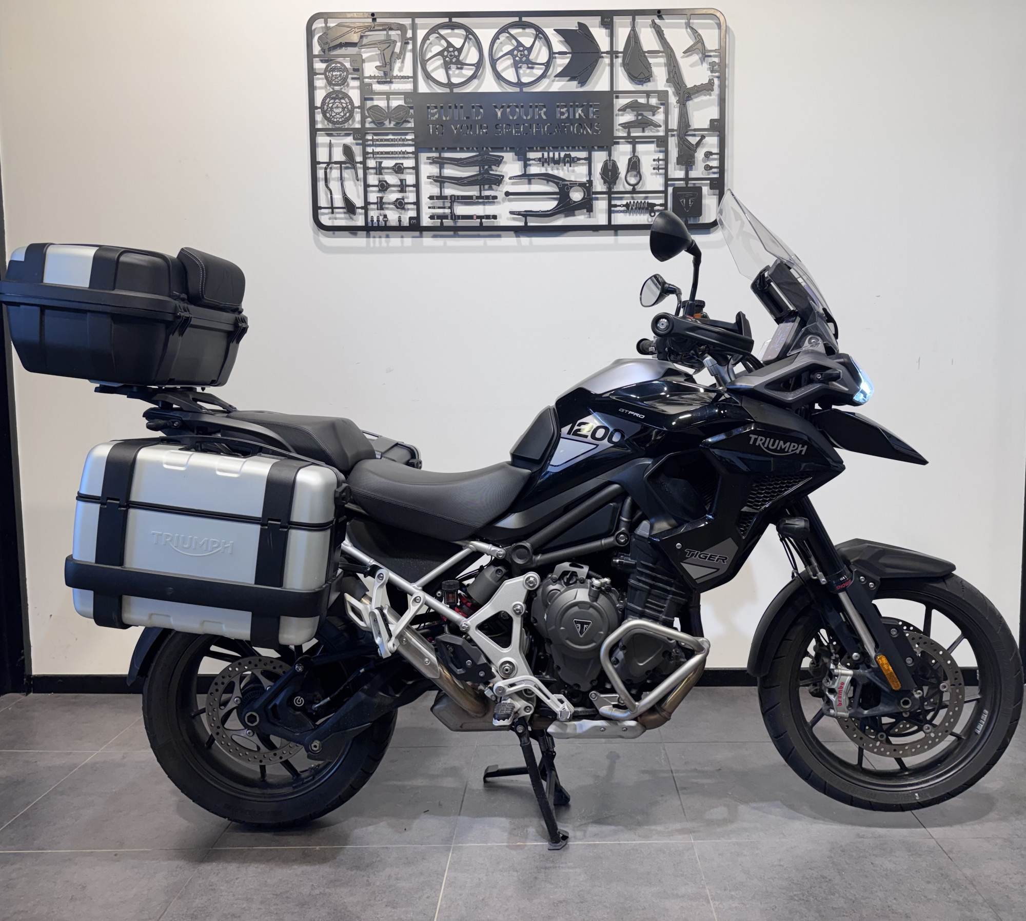 TRIUMPH TIGER 1200 GT PRO