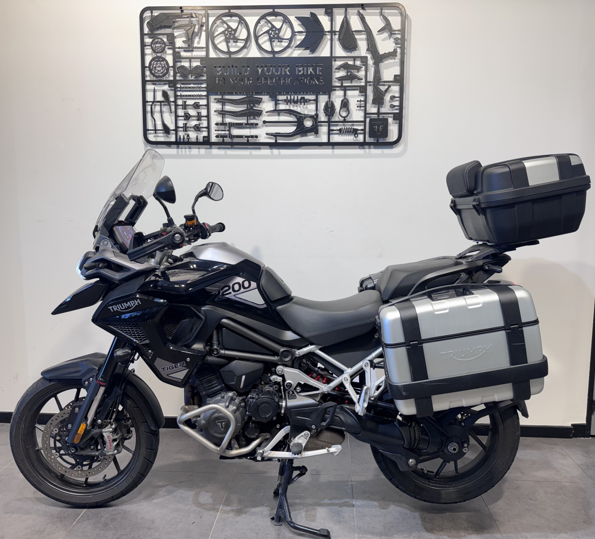 TRIUMPH TIGER 1200 GT PRO