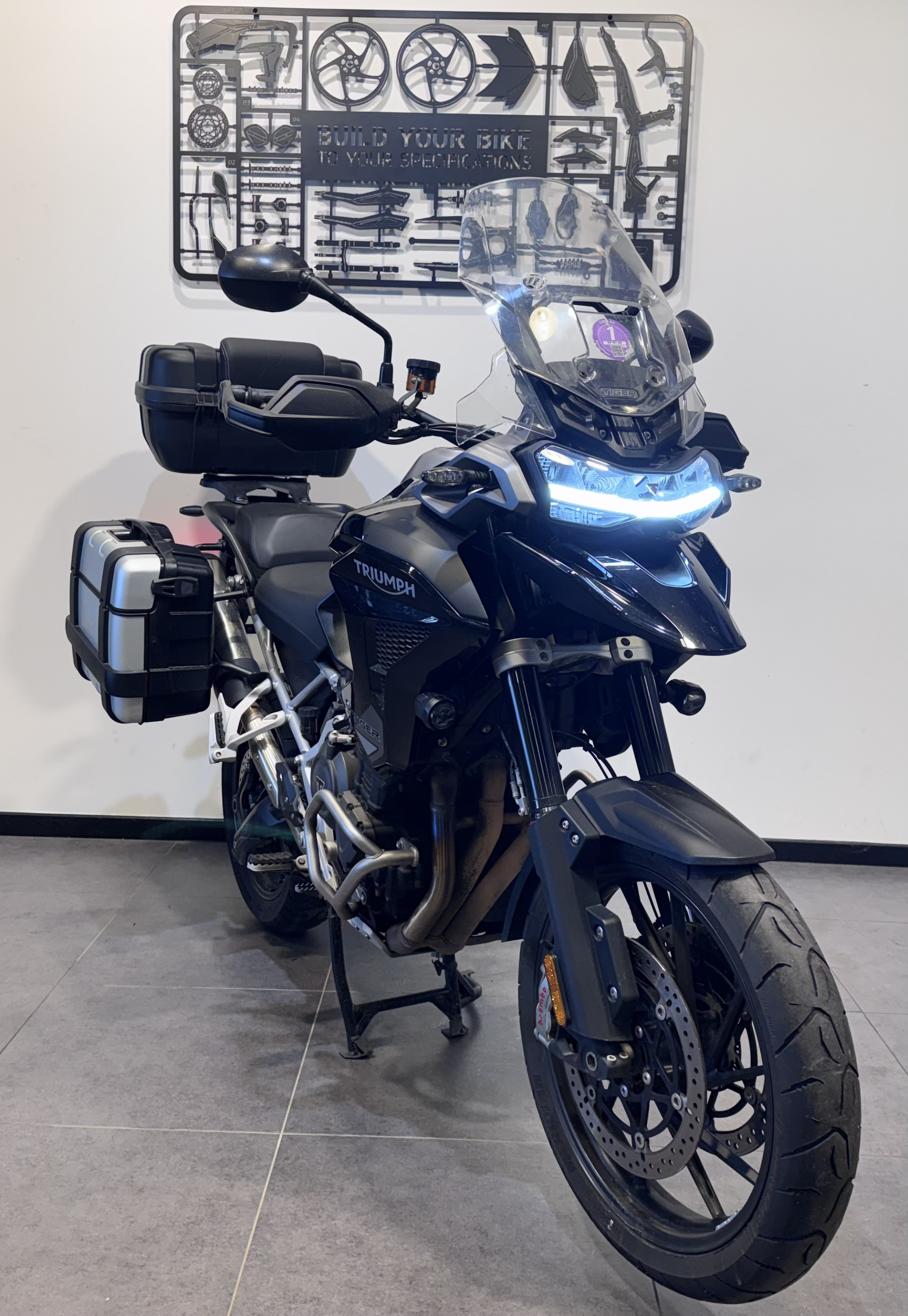 TRIUMPH TIGER 1200 GT PRO