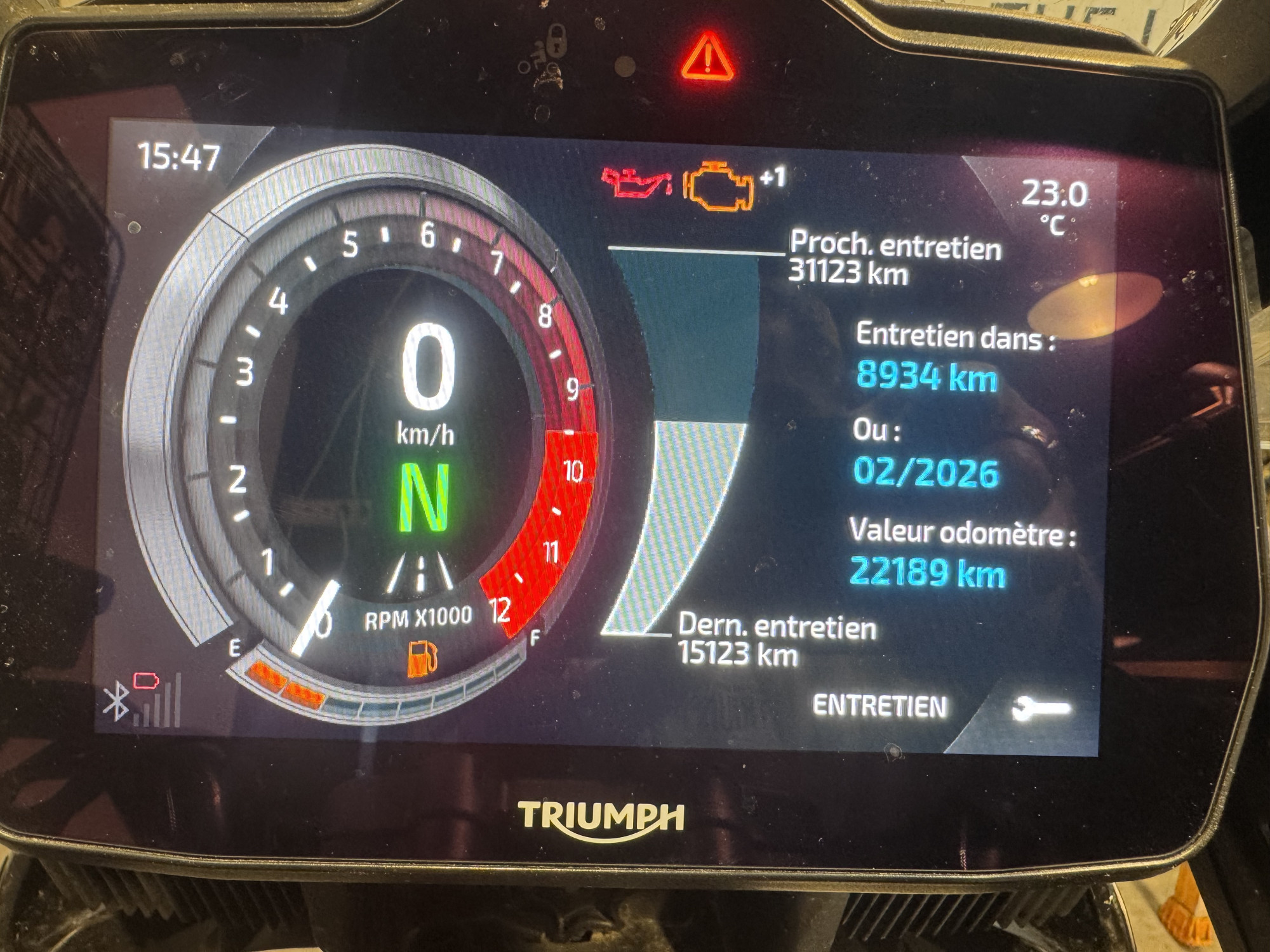 TRIUMPH TIGER 1200 GT PRO