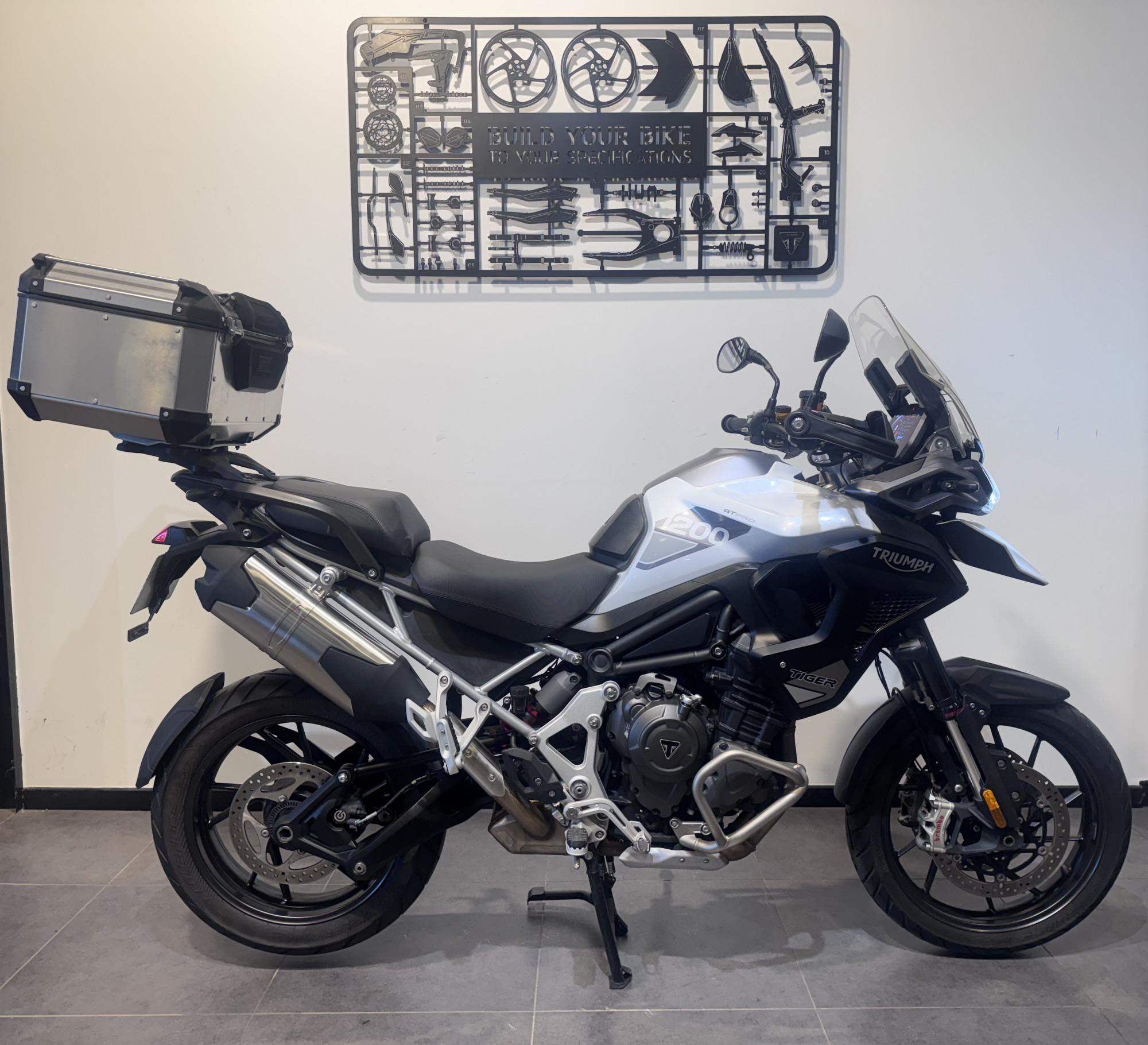 TRIUMPH TIGER 1200 GT PRO