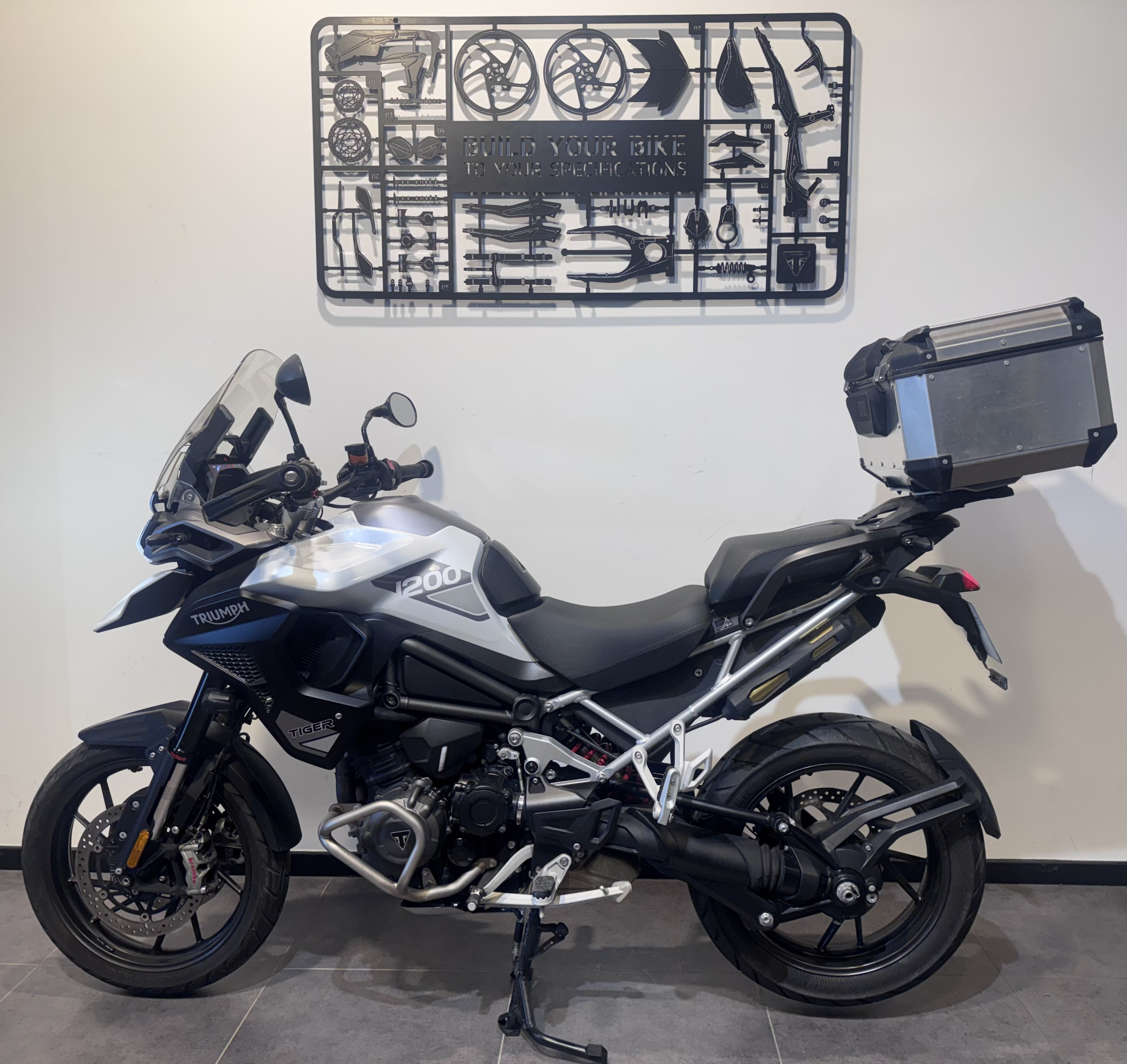 TRIUMPH TIGER 1200 GT PRO