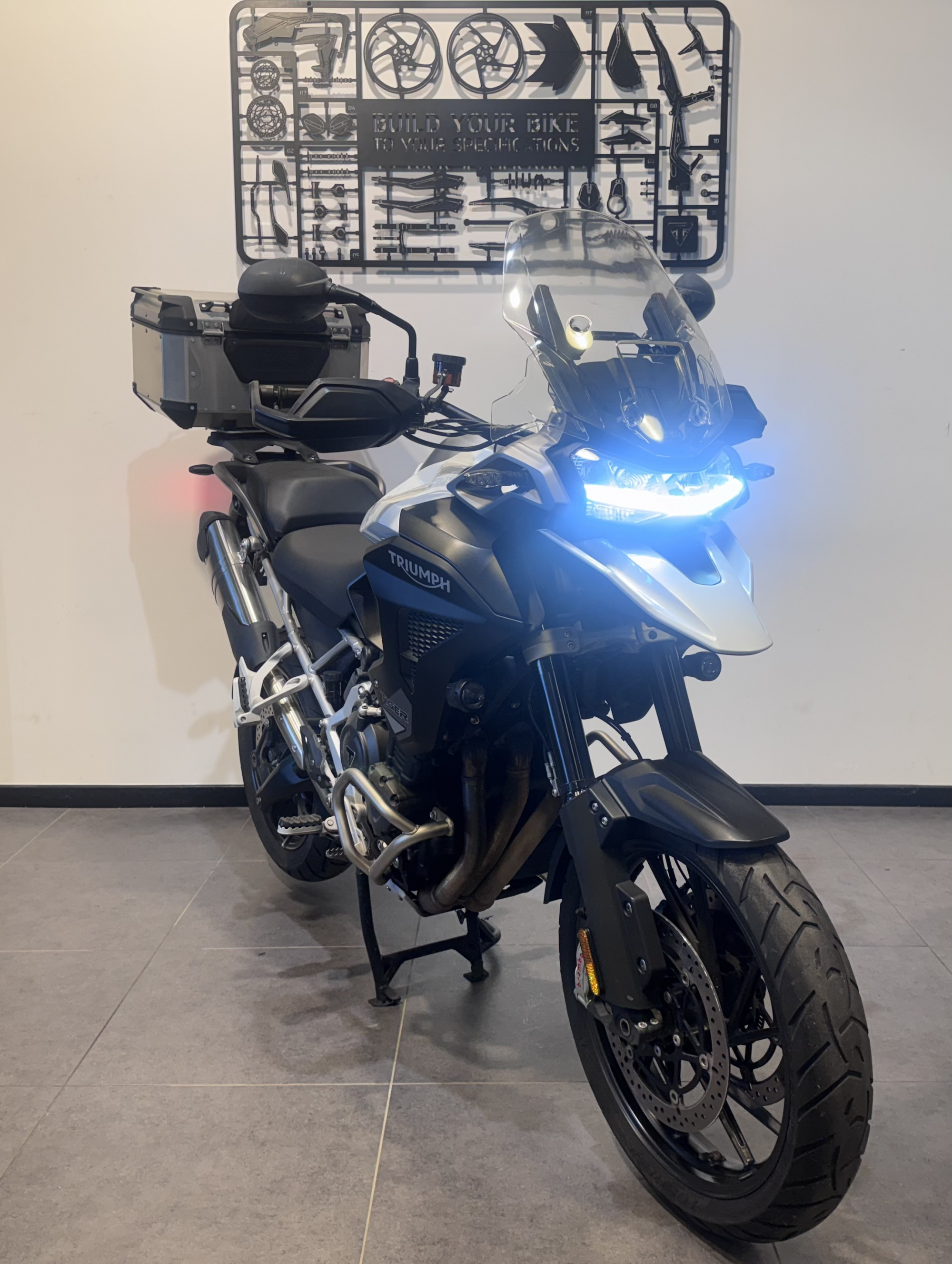 TRIUMPH TIGER 1200 GT PRO