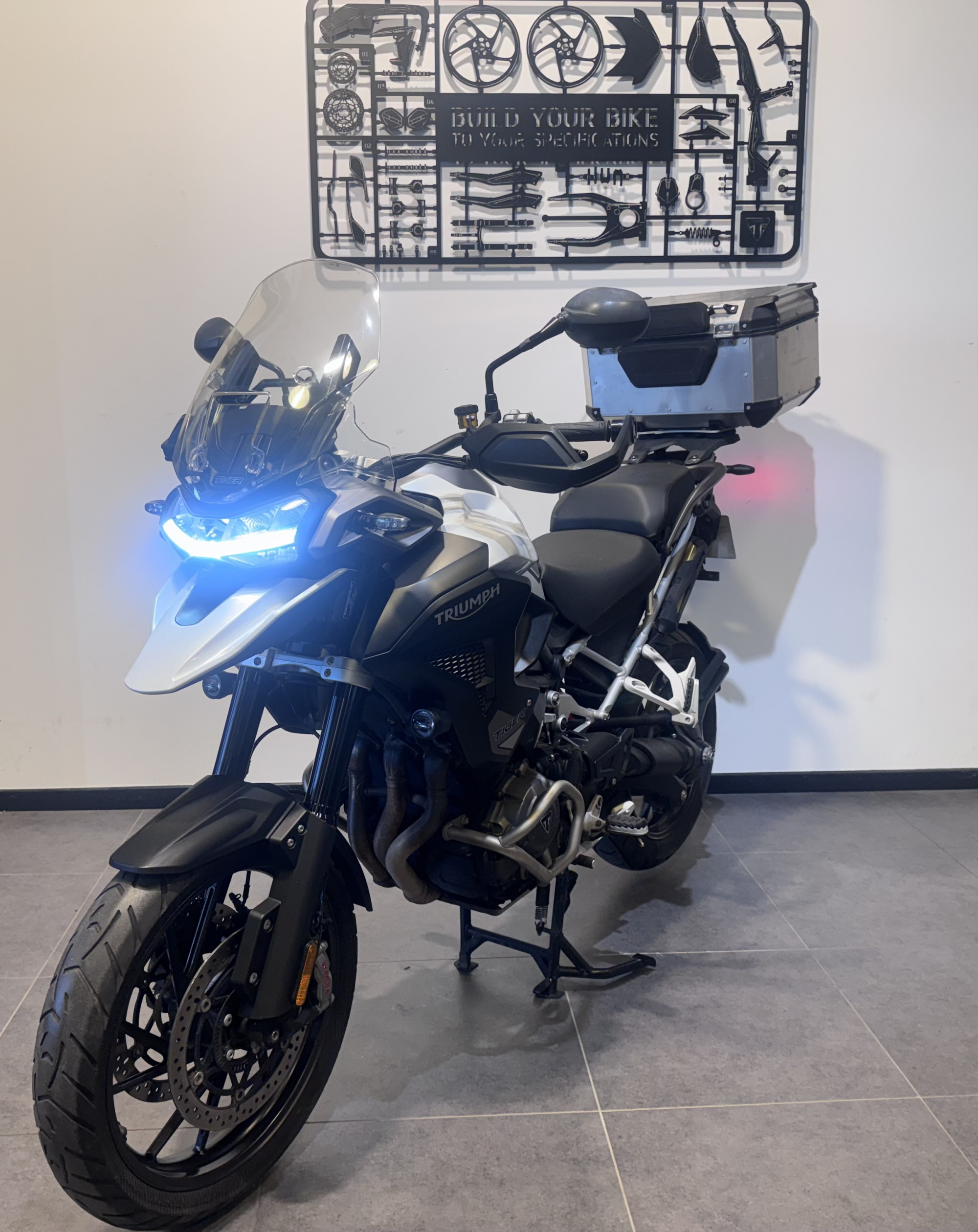 TRIUMPH TIGER 1200 GT PRO
