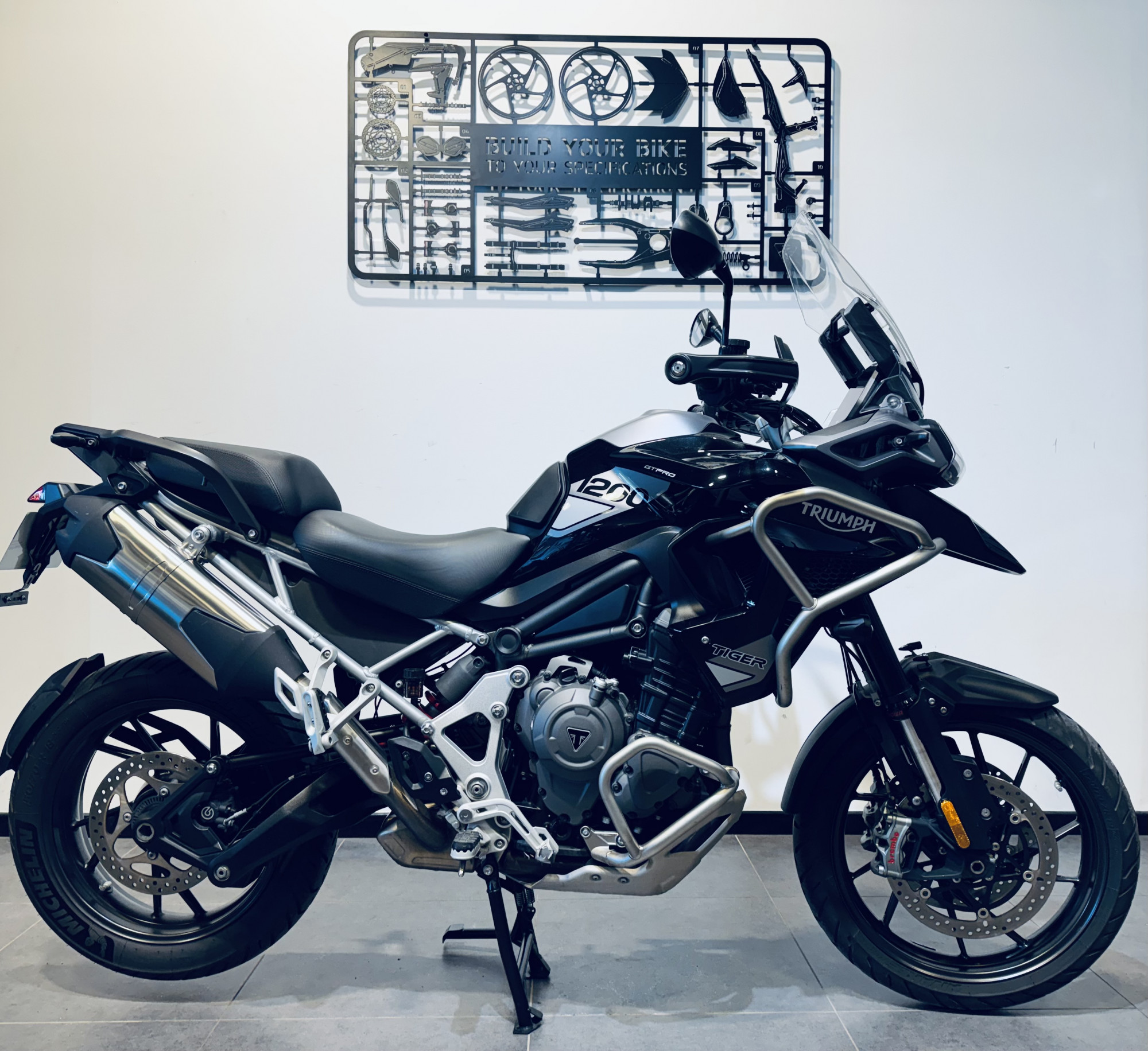 TRIUMPH TIGER 1200 GT PRO