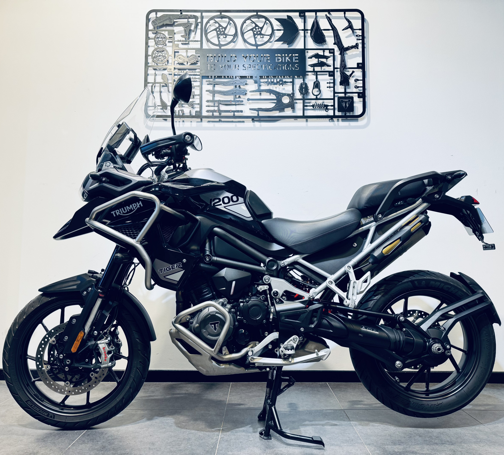 TRIUMPH TIGER 1200 GT PRO