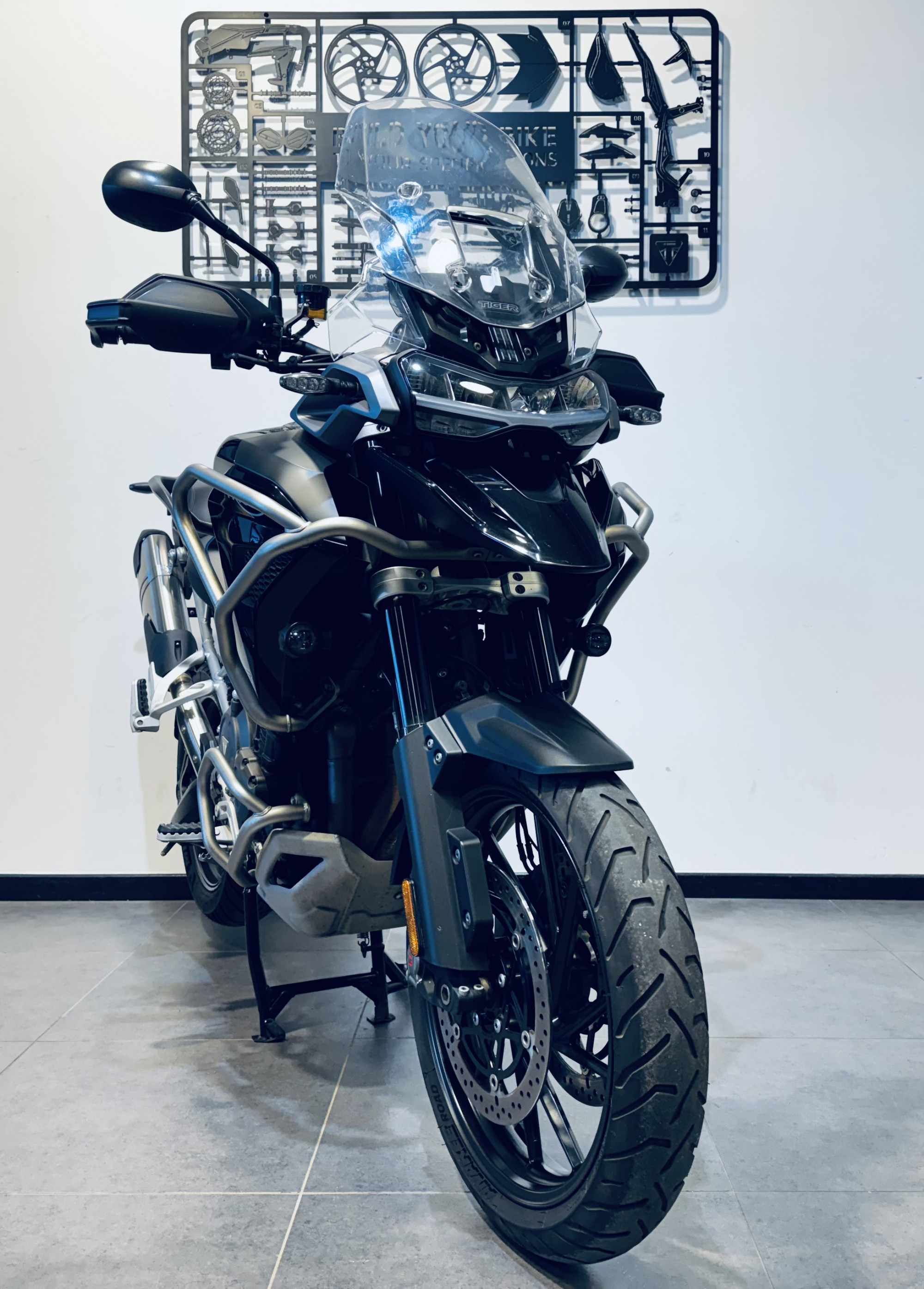 TRIUMPH TIGER 1200 GT PRO