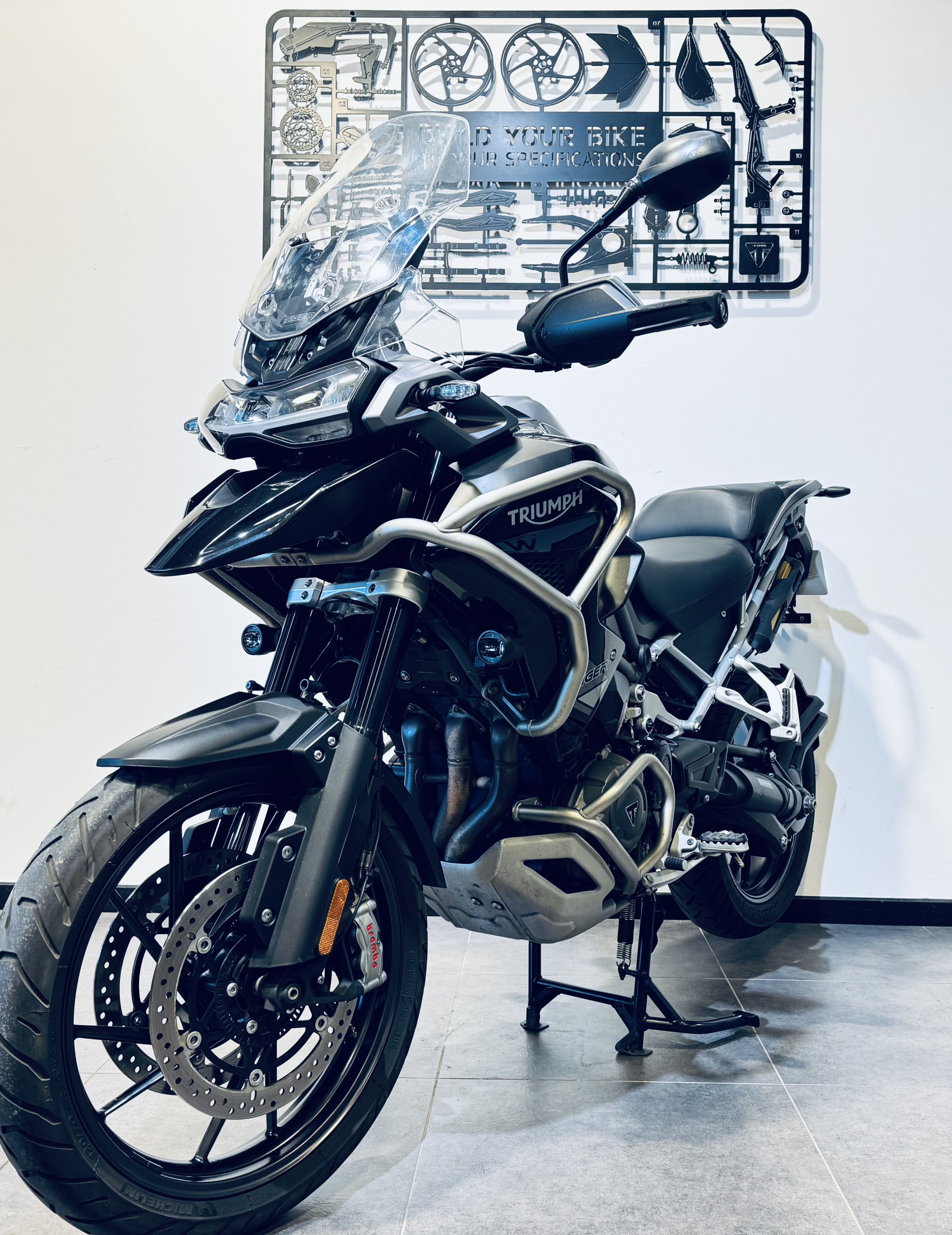 TRIUMPH TIGER 1200 GT PRO