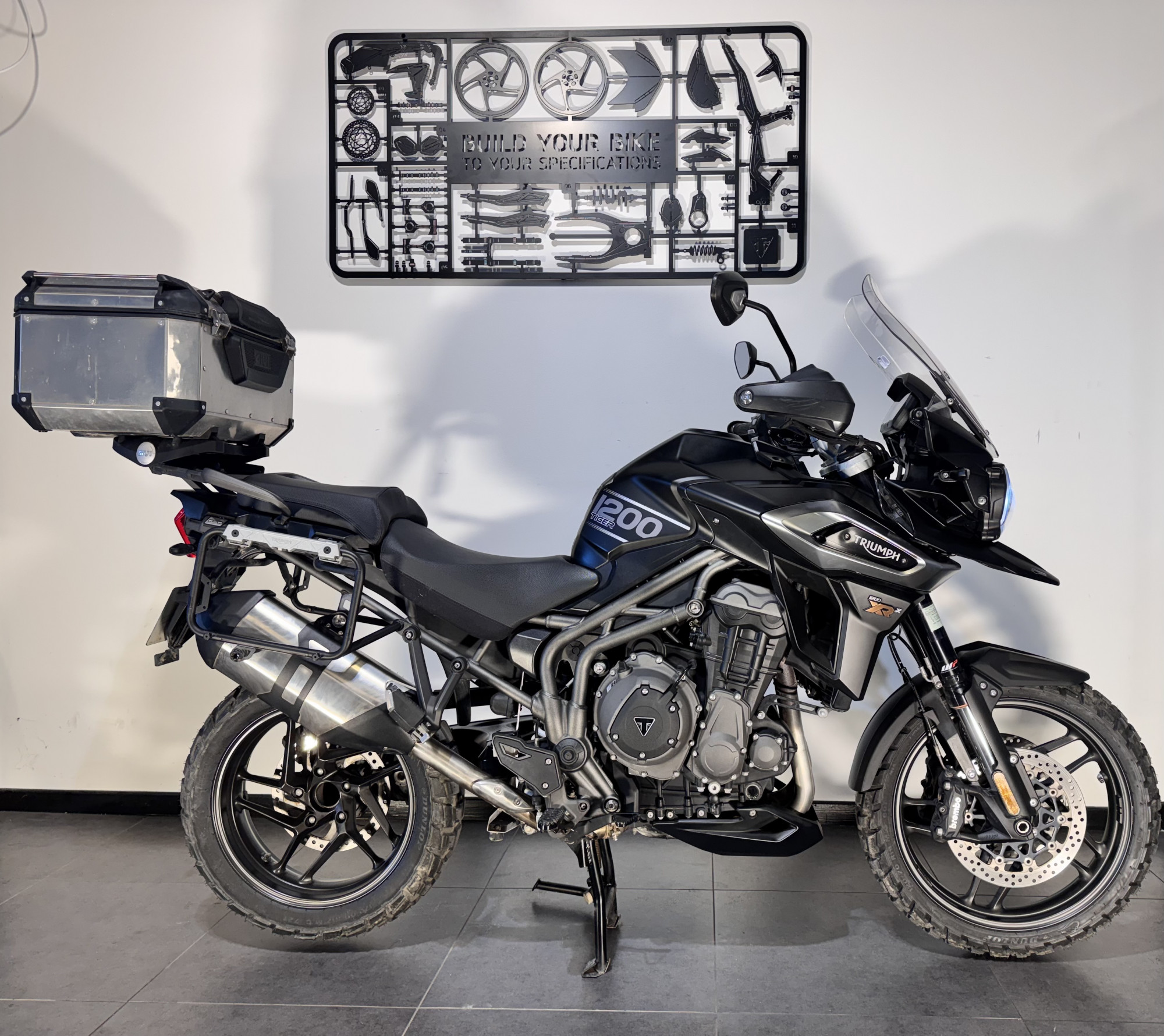 TRIUMPH TIGER 1200 XRX
