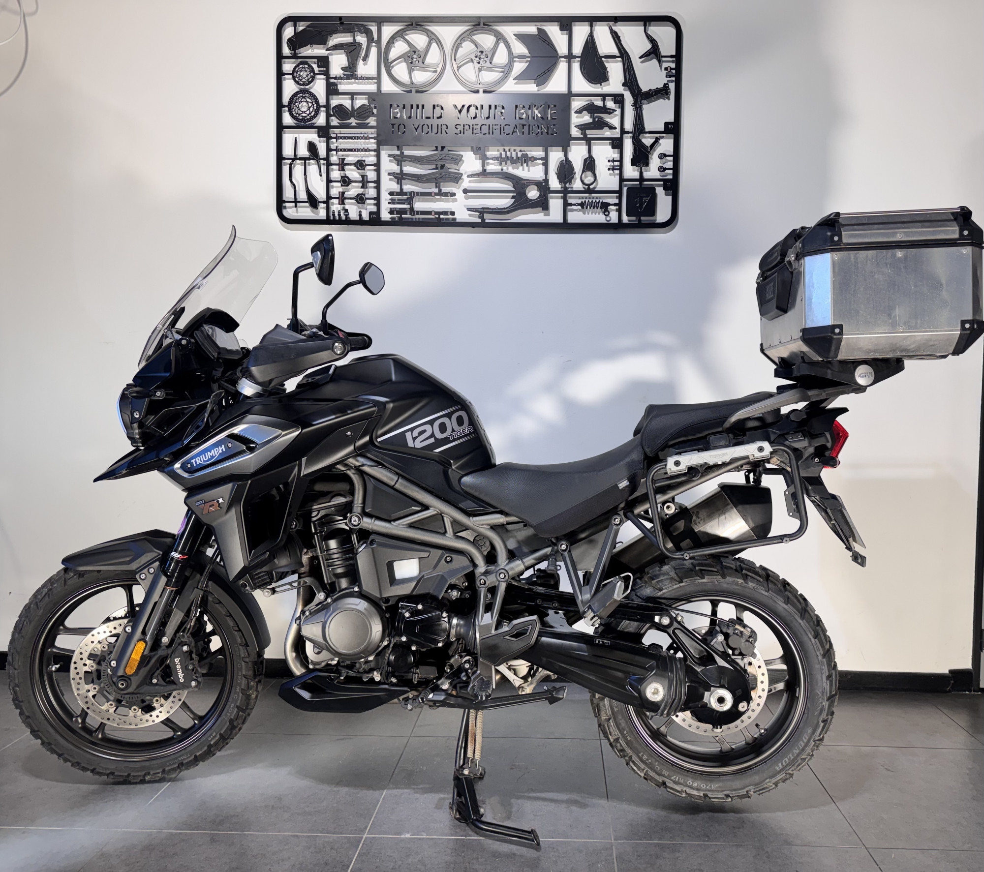 TRIUMPH TIGER 1200 XRX