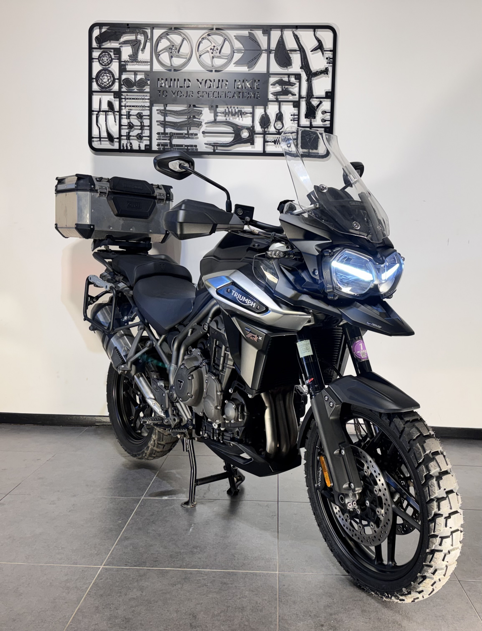 TRIUMPH TIGER 1200 XRX