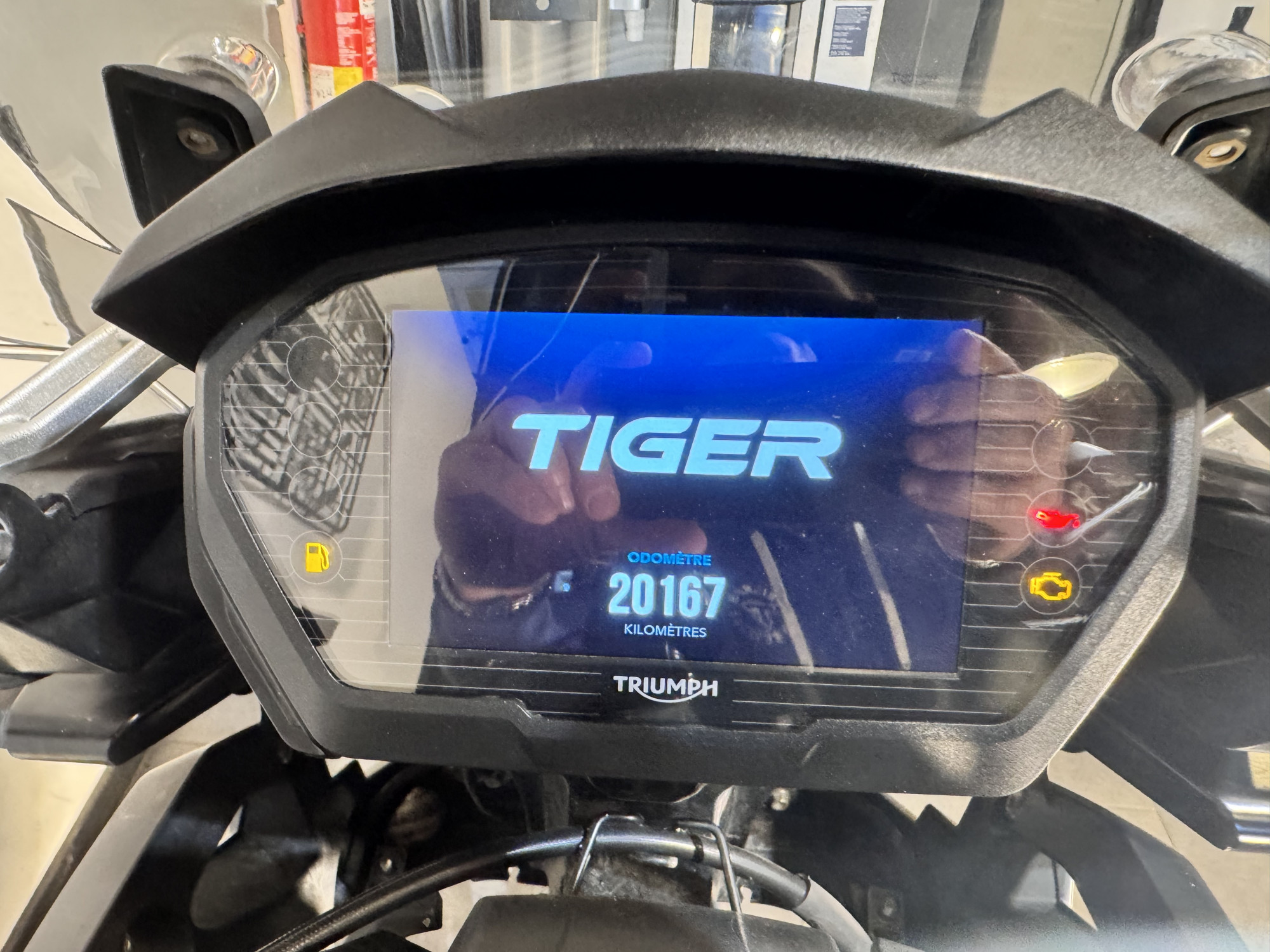 TRIUMPH TIGER 1200 XRX