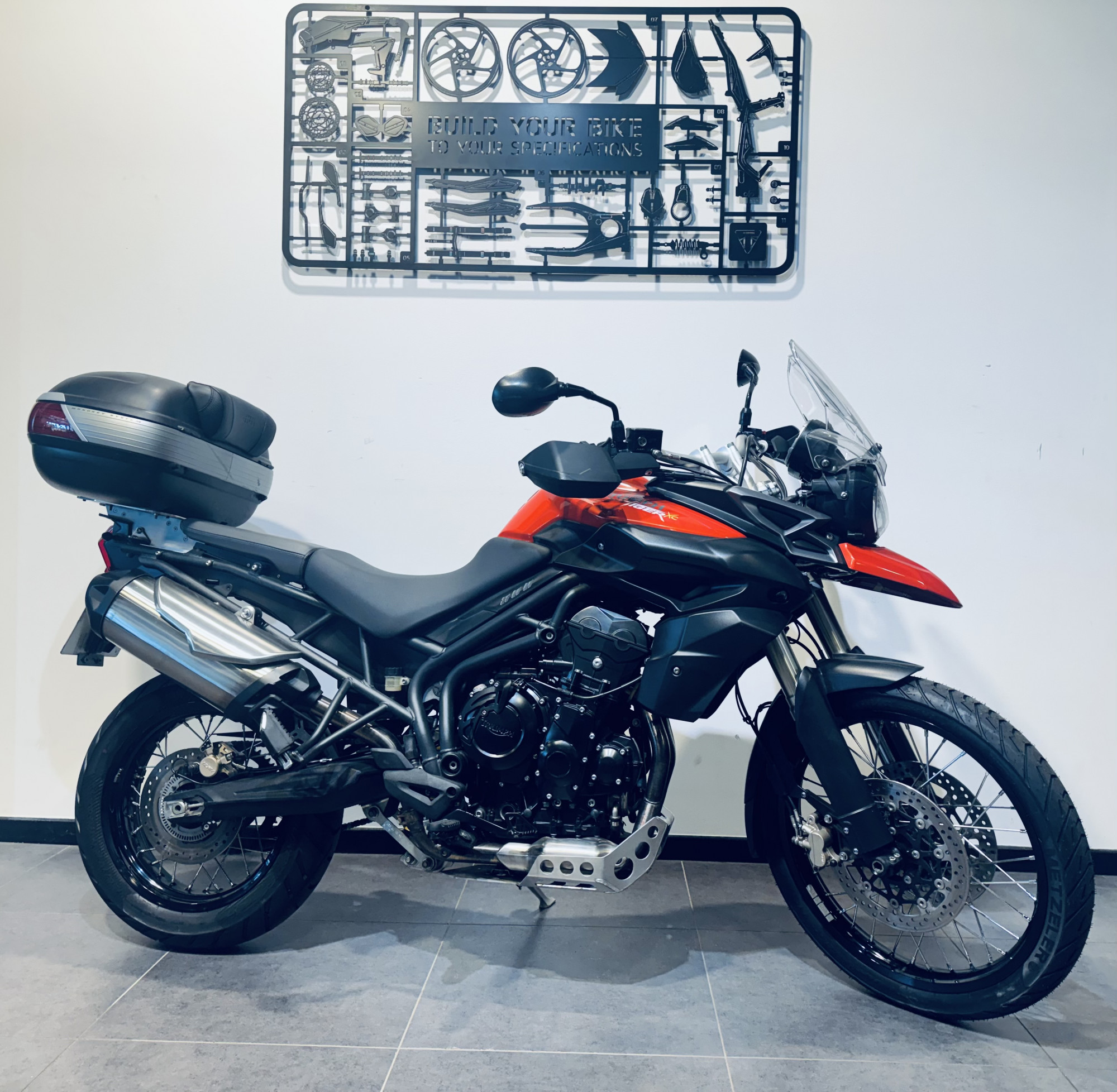 TRIUMPH TIGER 800 XC