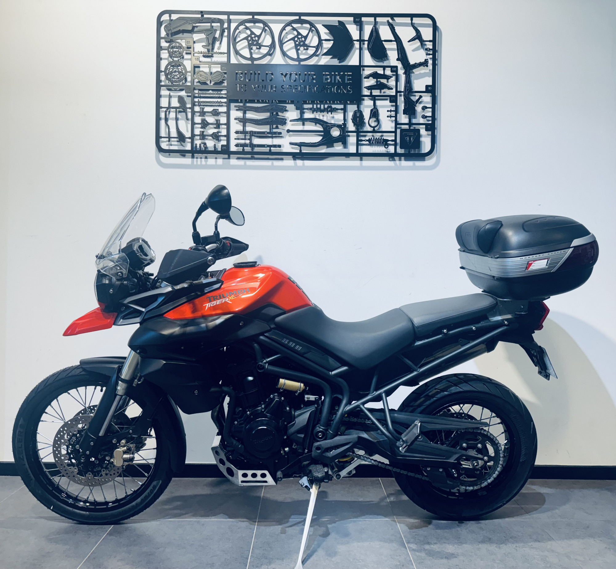 TRIUMPH TIGER 800 XC
