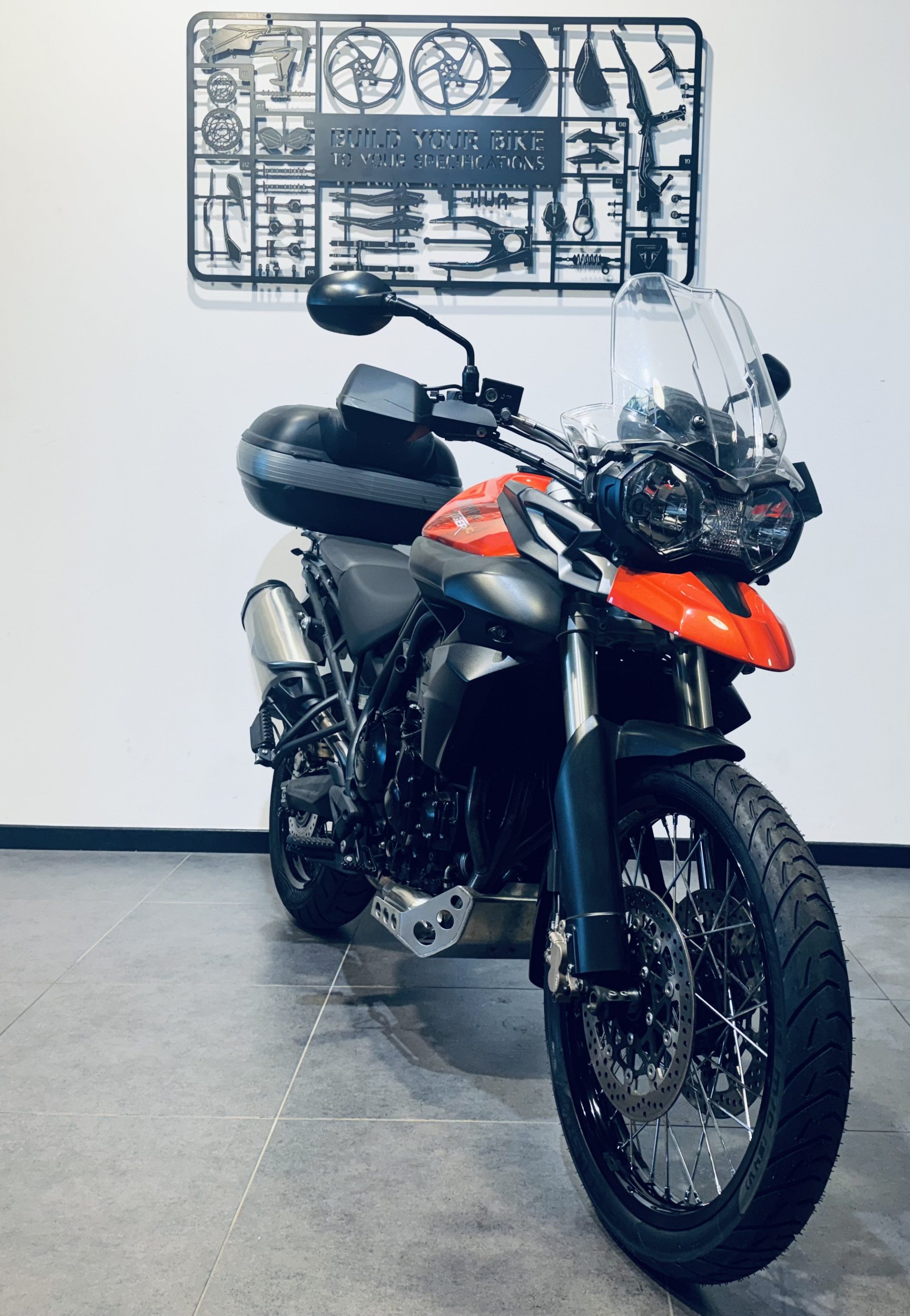 TRIUMPH TIGER 800 XC