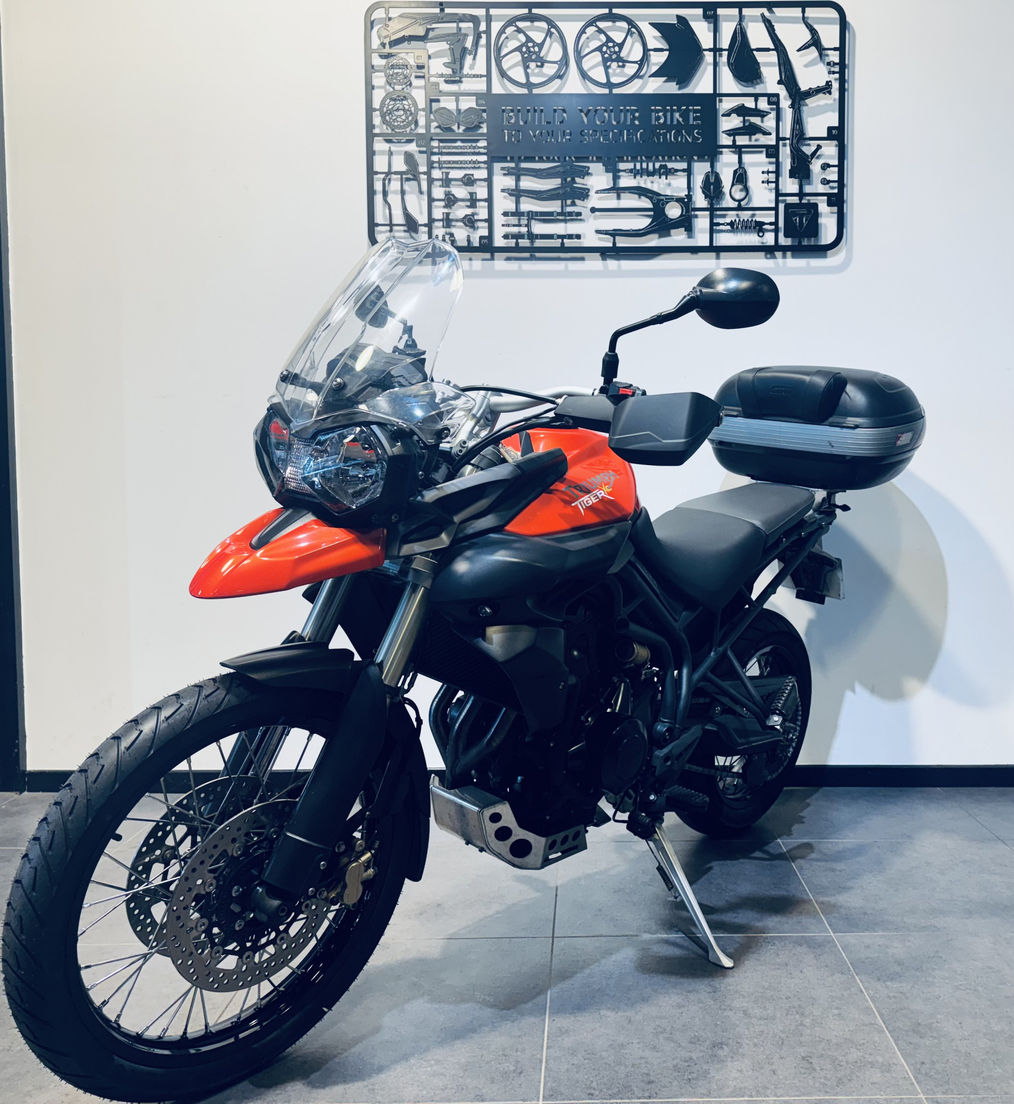 TRIUMPH TIGER 800 XC