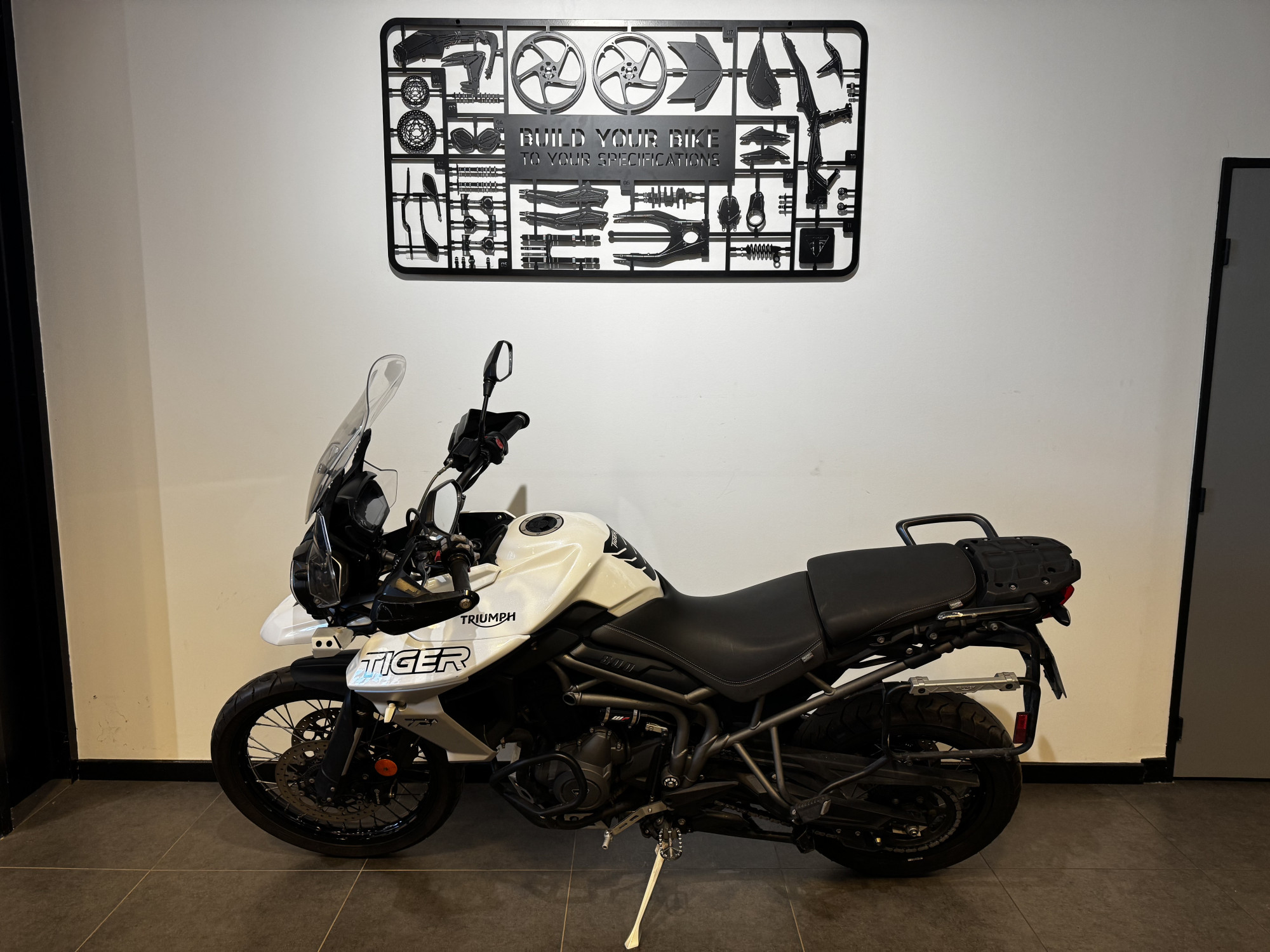 TRIUMPH TIGER 800 XCA