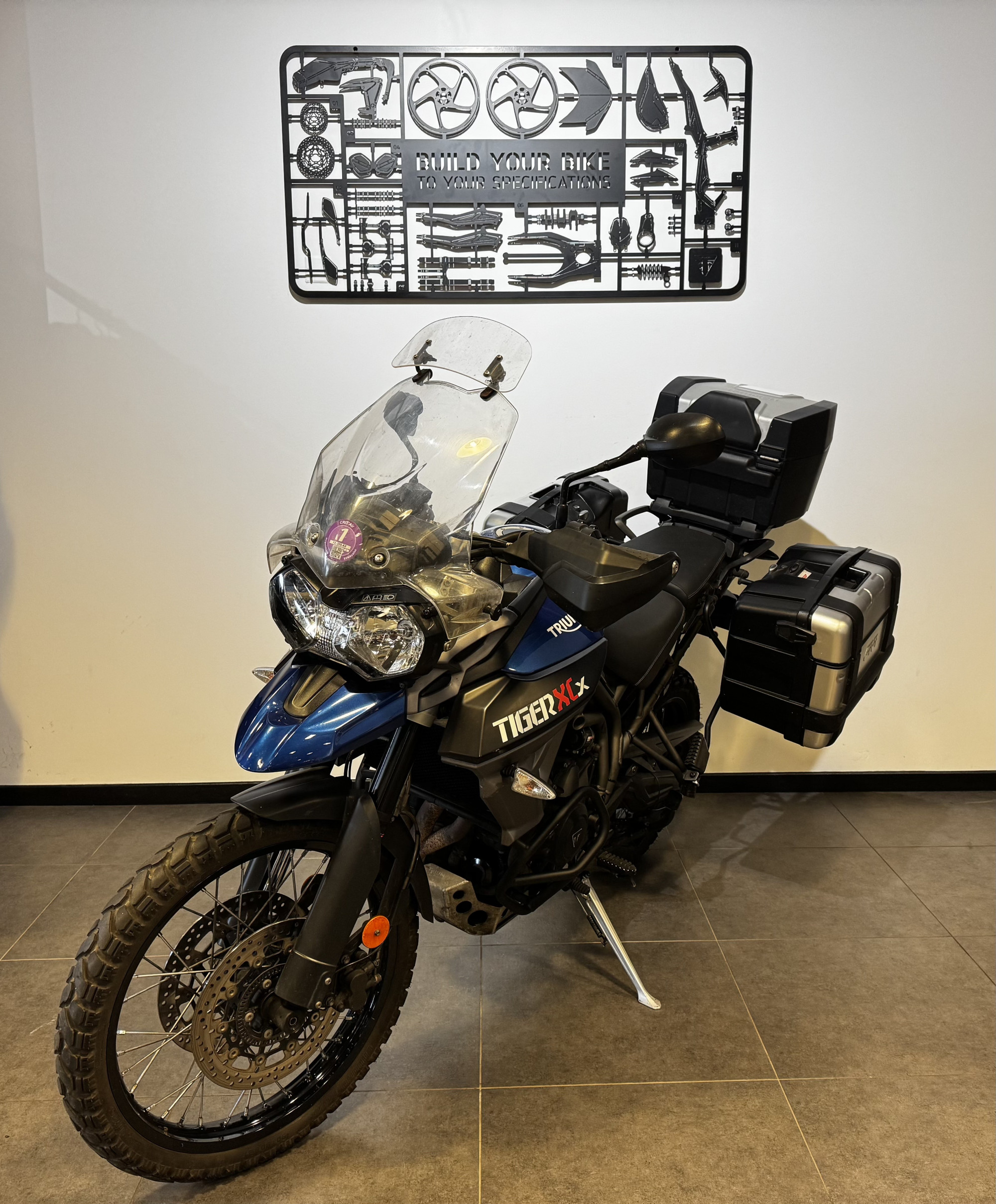 TRIUMPH TIGER 800 XCX