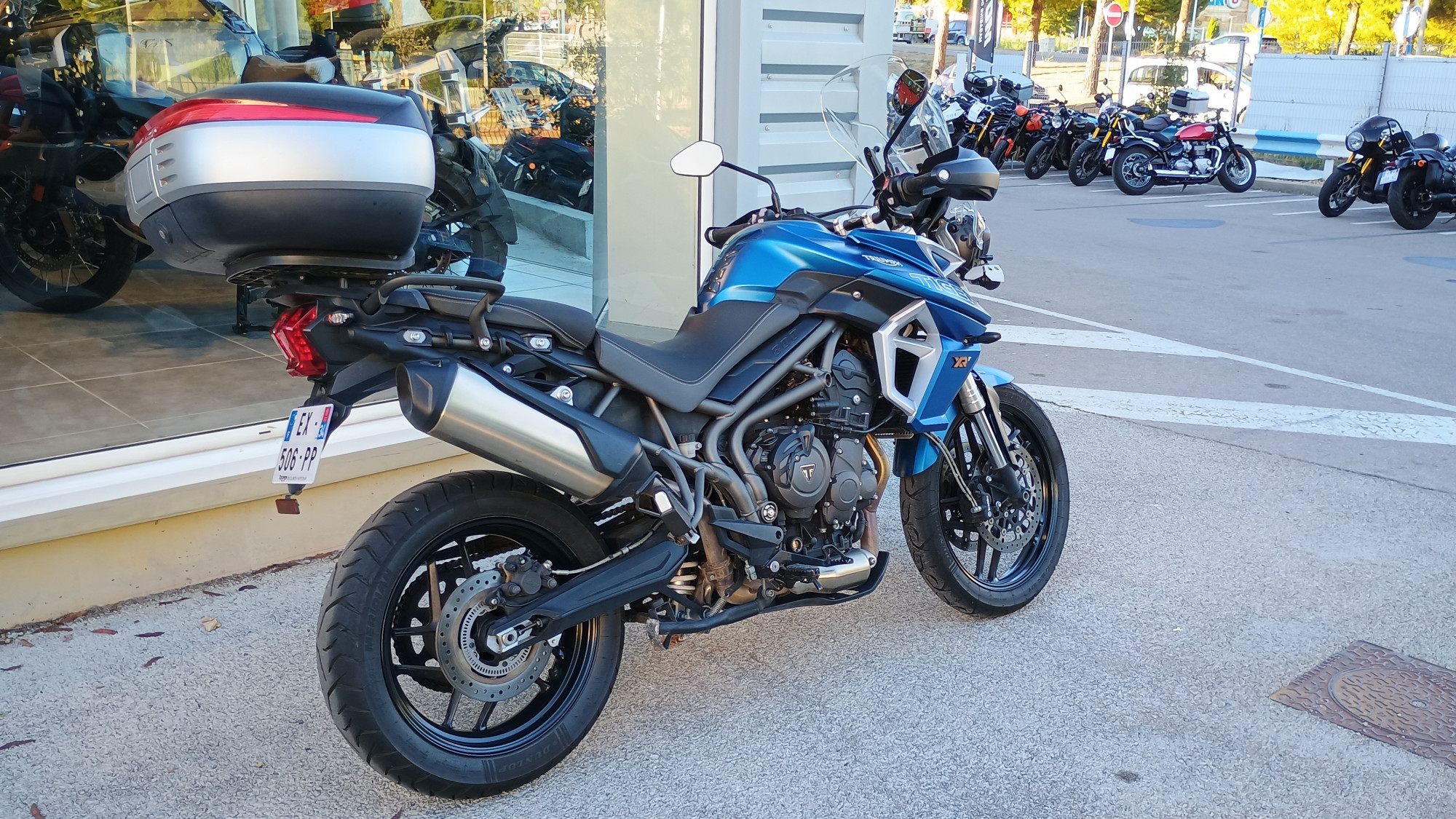 TRIUMPH TIGER 800 XRT