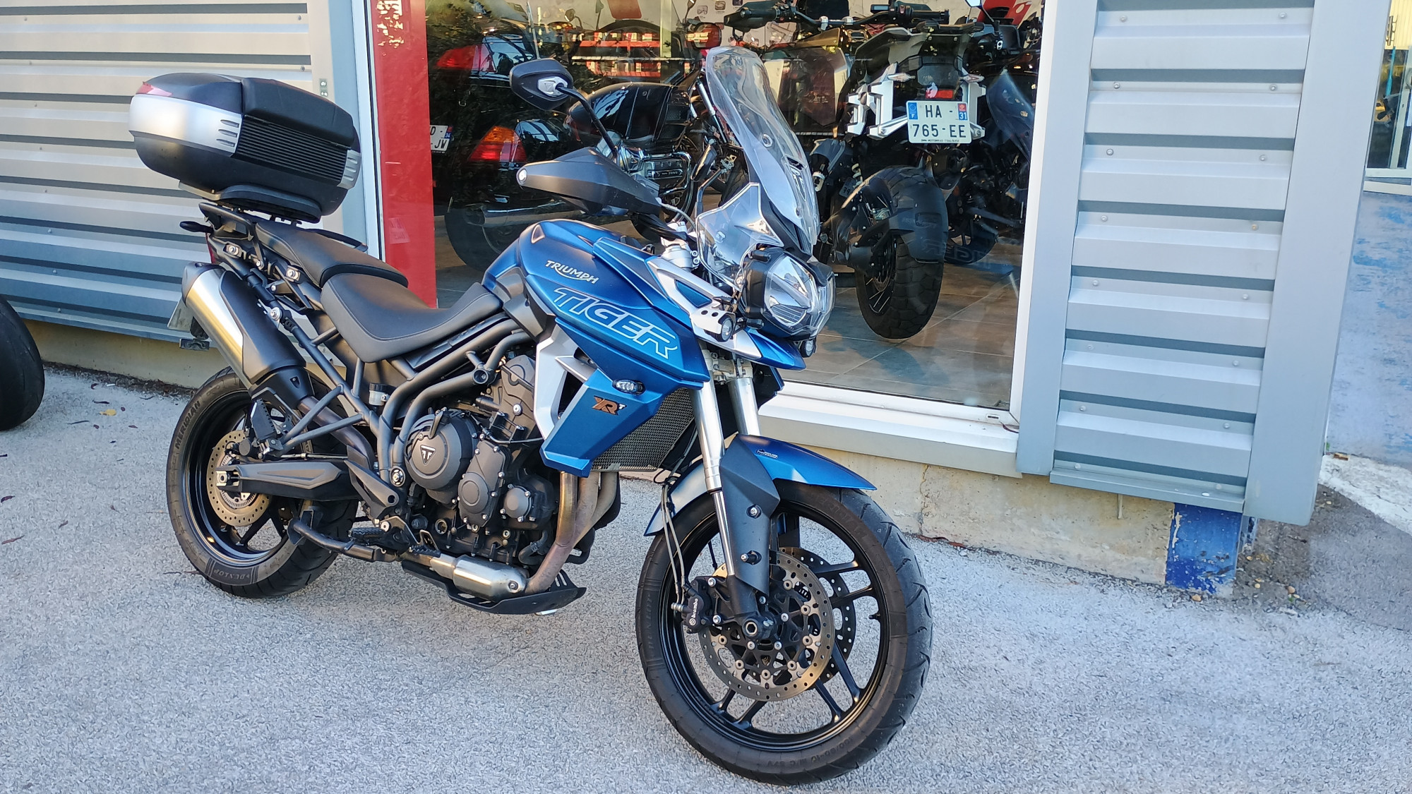 TRIUMPH TIGER 800 XRT