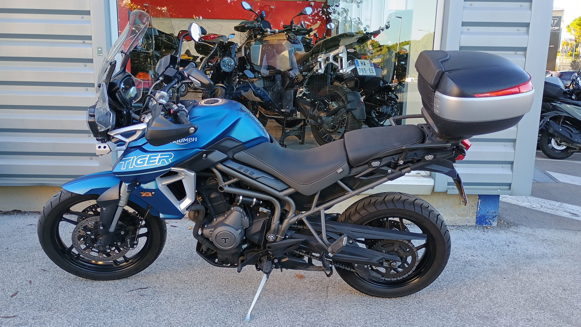 TRIUMPH TIGER 800 XRT
