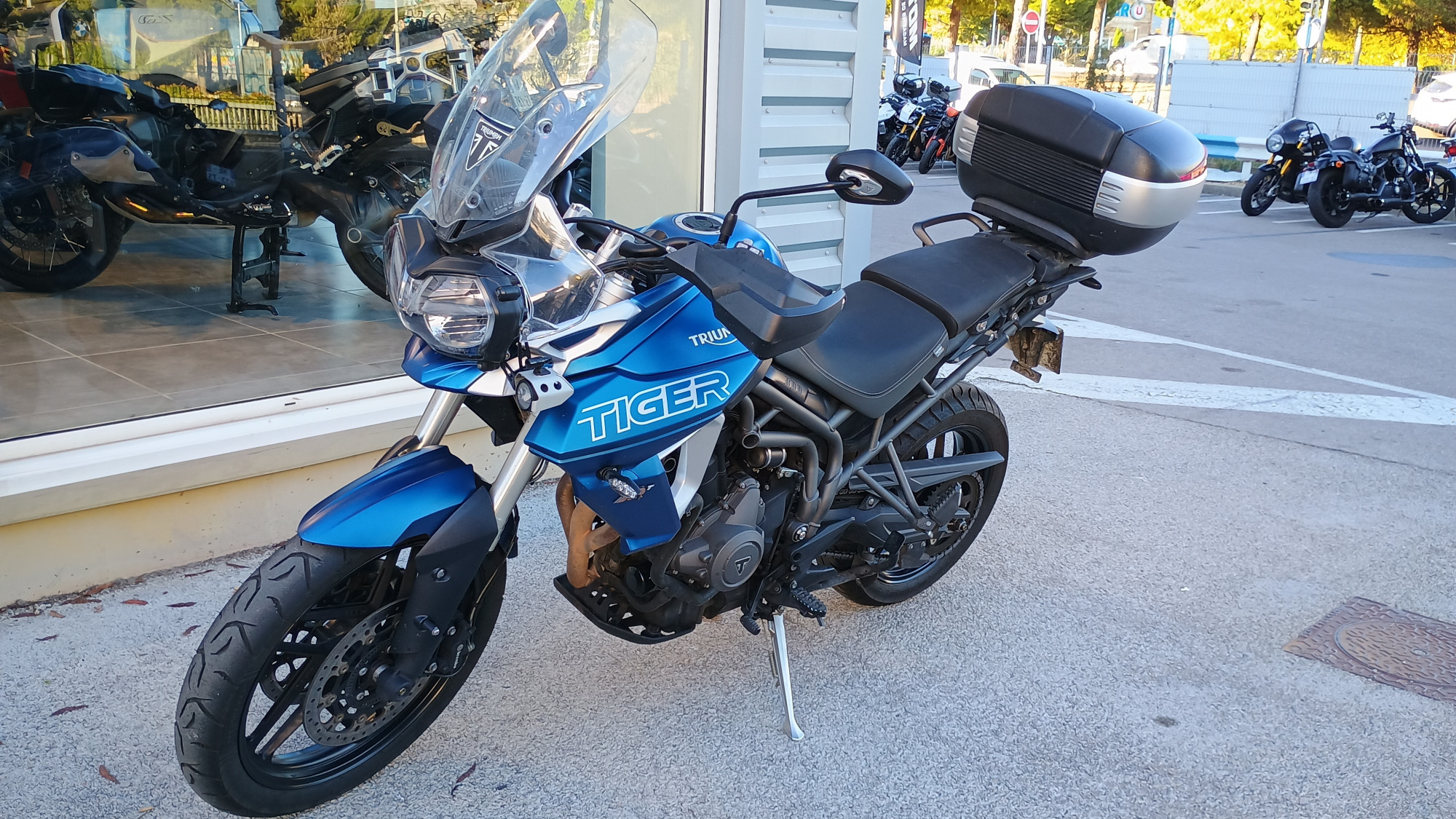 TRIUMPH TIGER 800 XRT