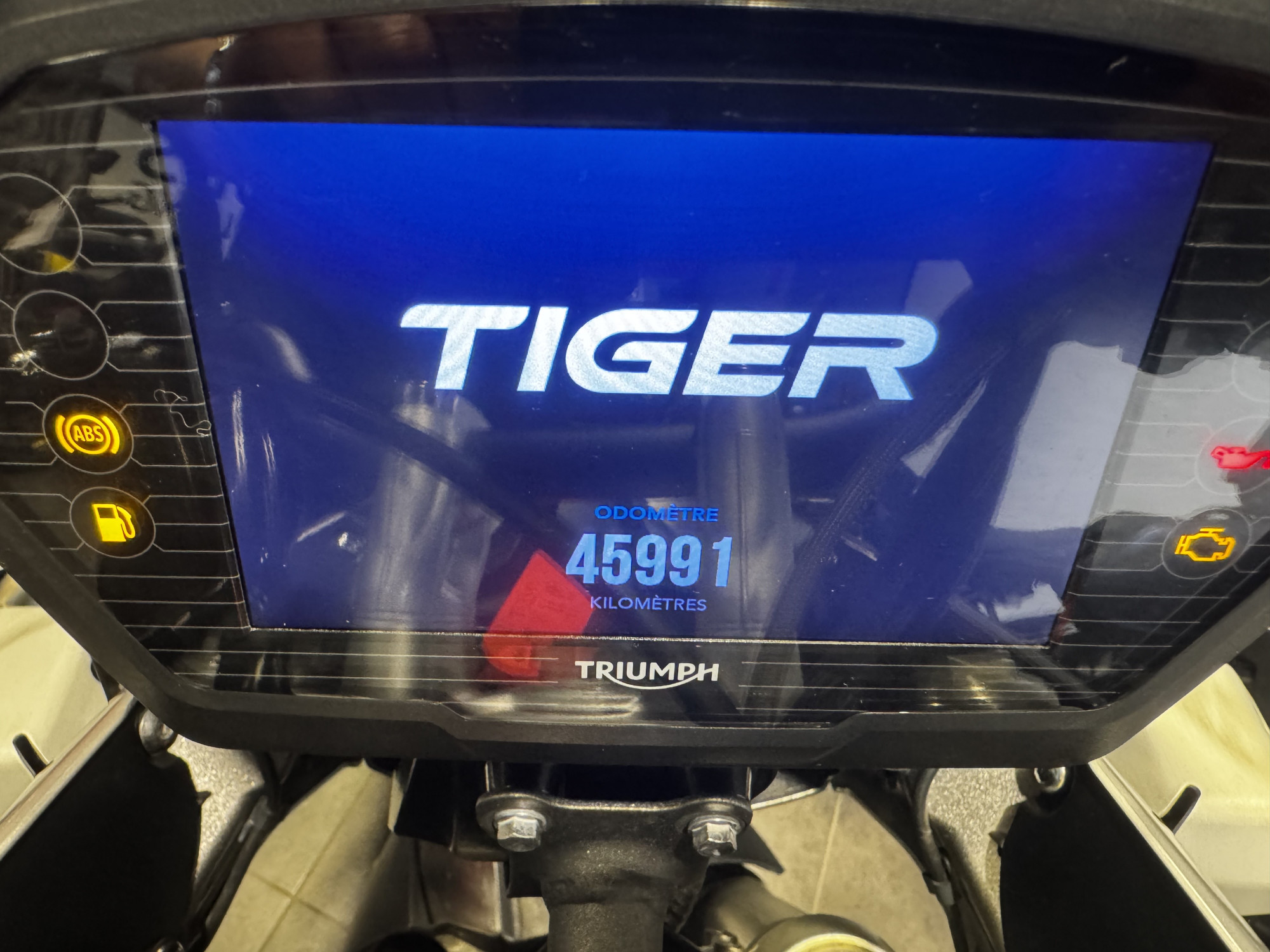 TRIUMPH TIGER 800 XRT