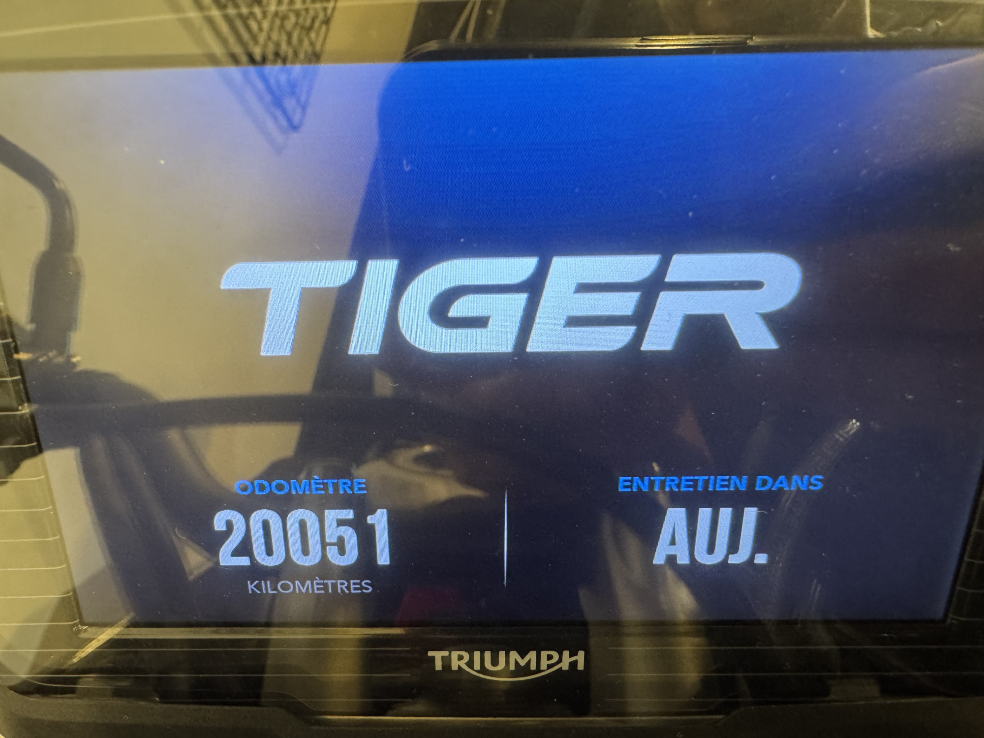 TRIUMPH TIGER 800 XRT