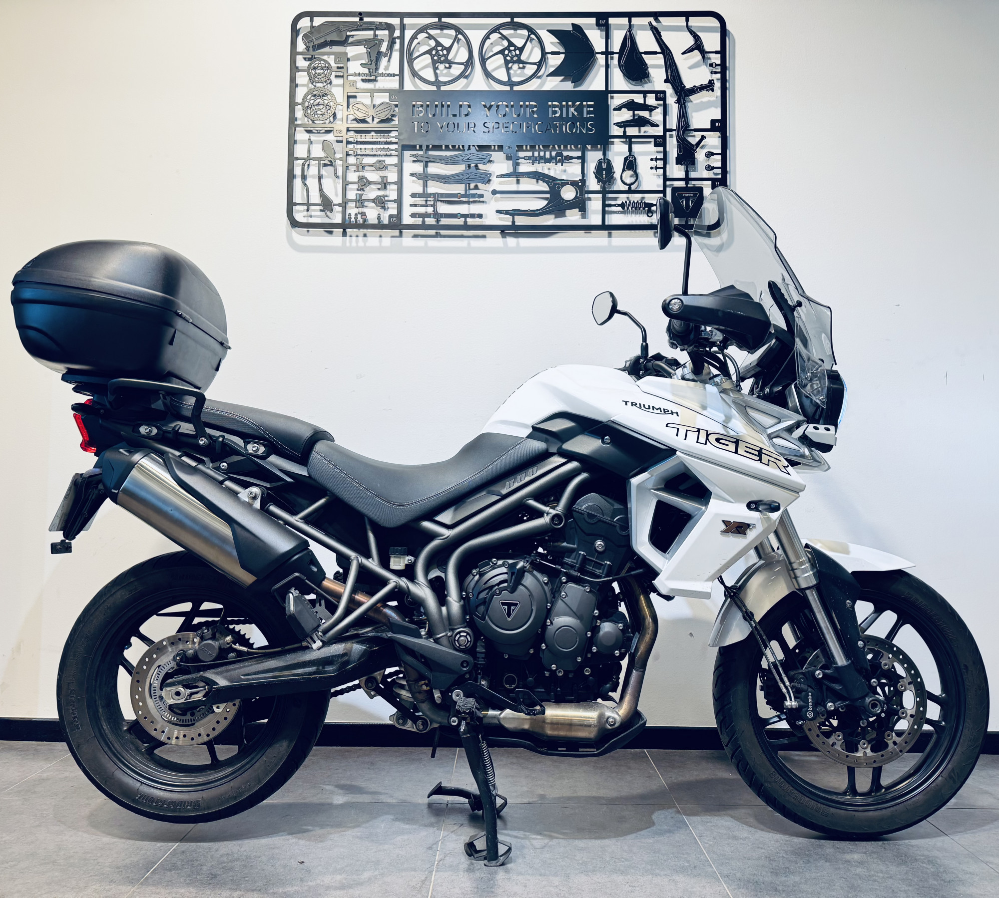 TRIUMPH TIGER 800 XRT